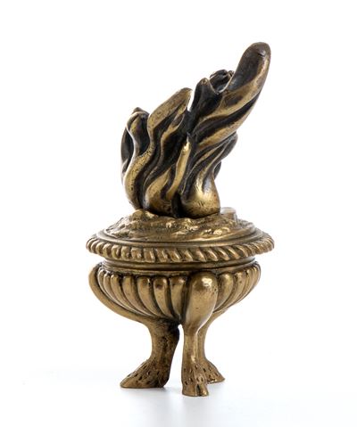 Fiamma Perpetua in Bronzo Aux Invalides