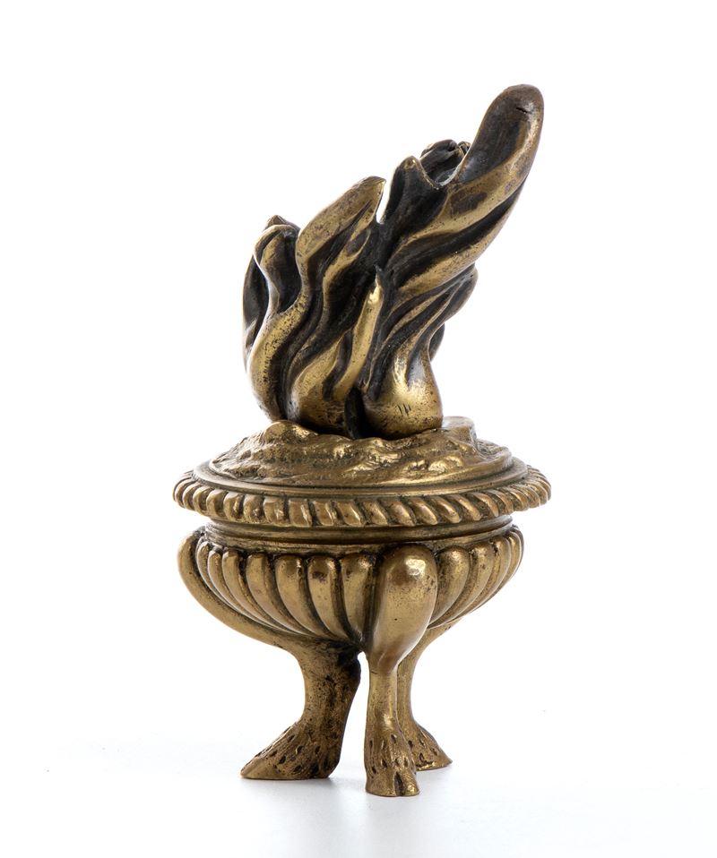 Fiamma Perpetua in Bronzo Aux Invalides