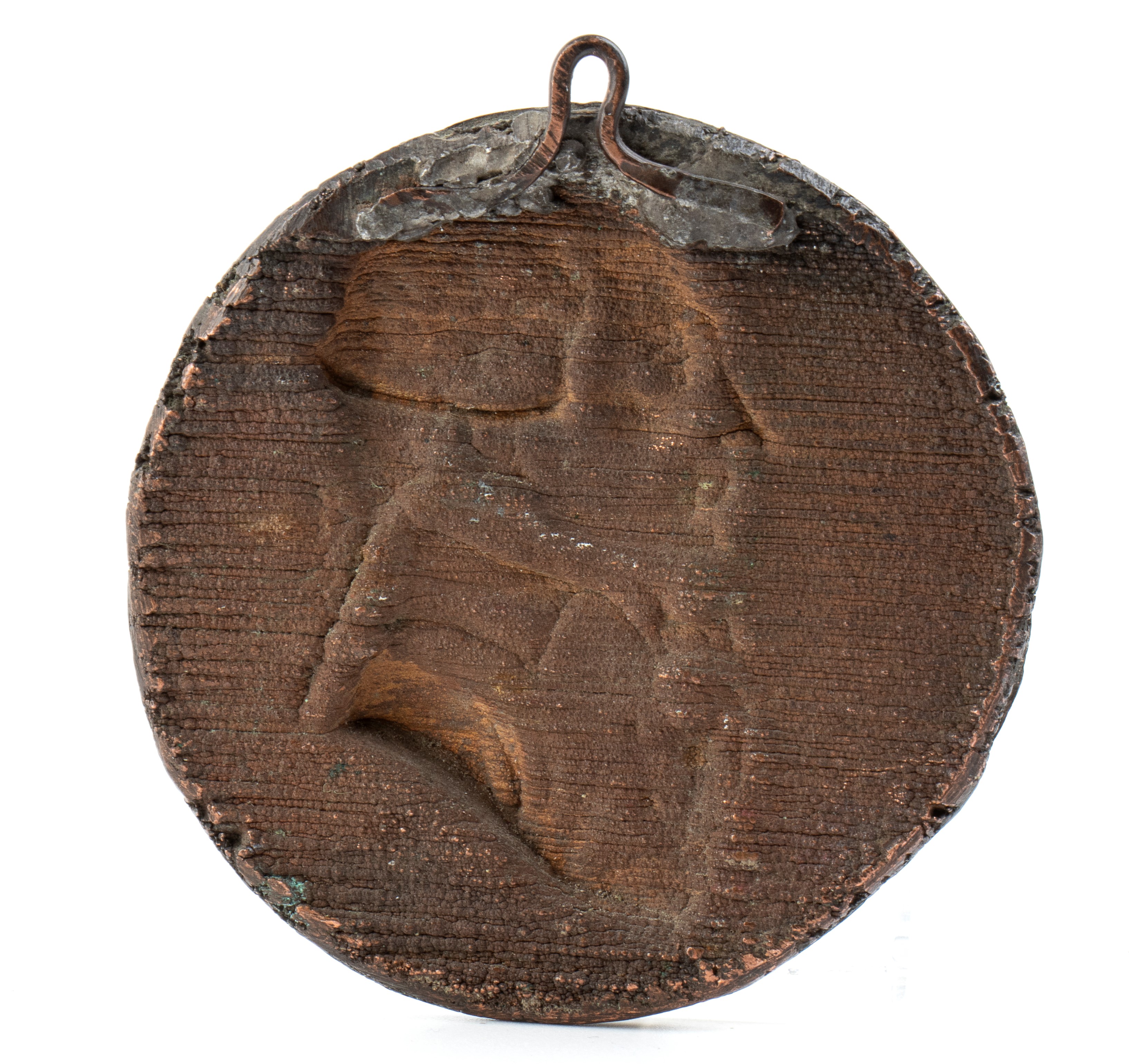 Placca in Rame Raffigurante Robespierre
