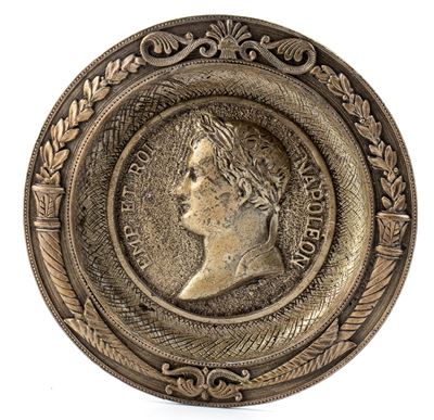 Piattino da Parete con Napoleone