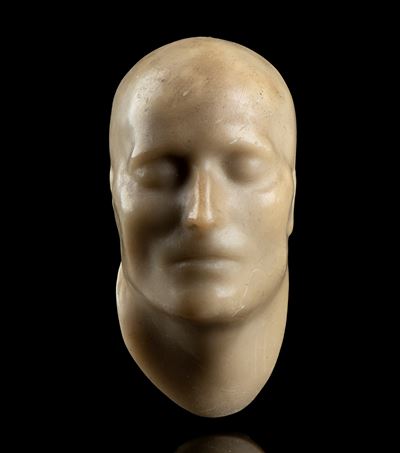 Maschera Funebre Dell'imperatore in Cera