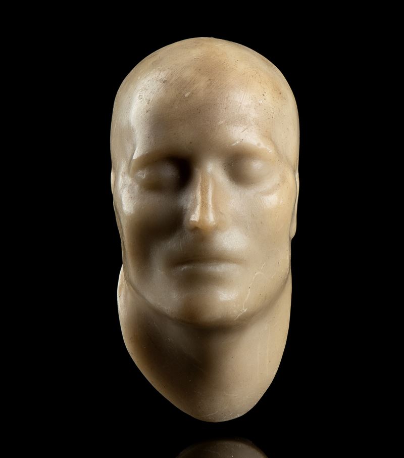 Maschera Funebre Dell'imperatore in Cera