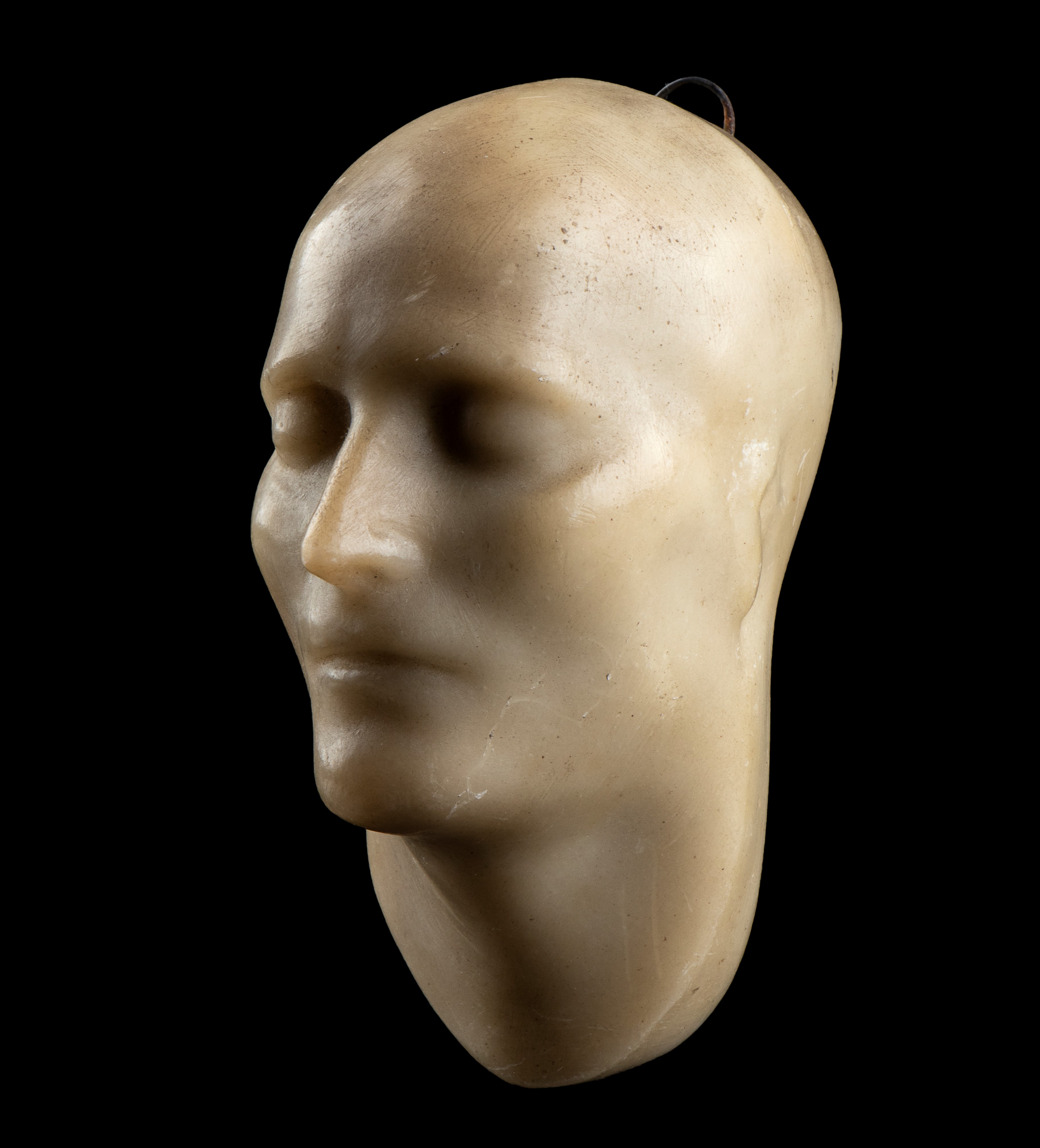 Maschera Funebre Dell'imperatore in Cera