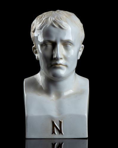Busto di Napoleone in Porcellana