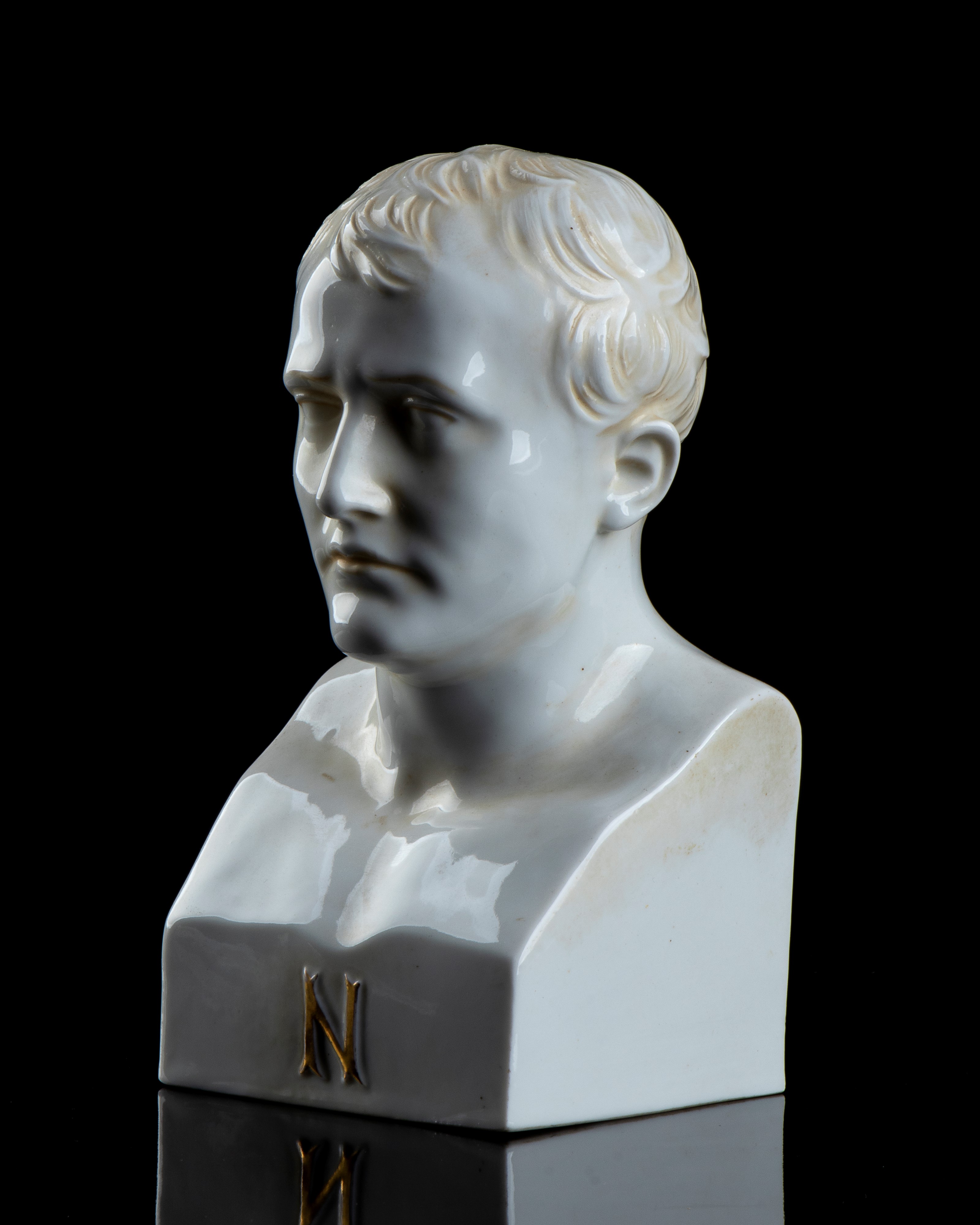Busto di Napoleone in Porcellana