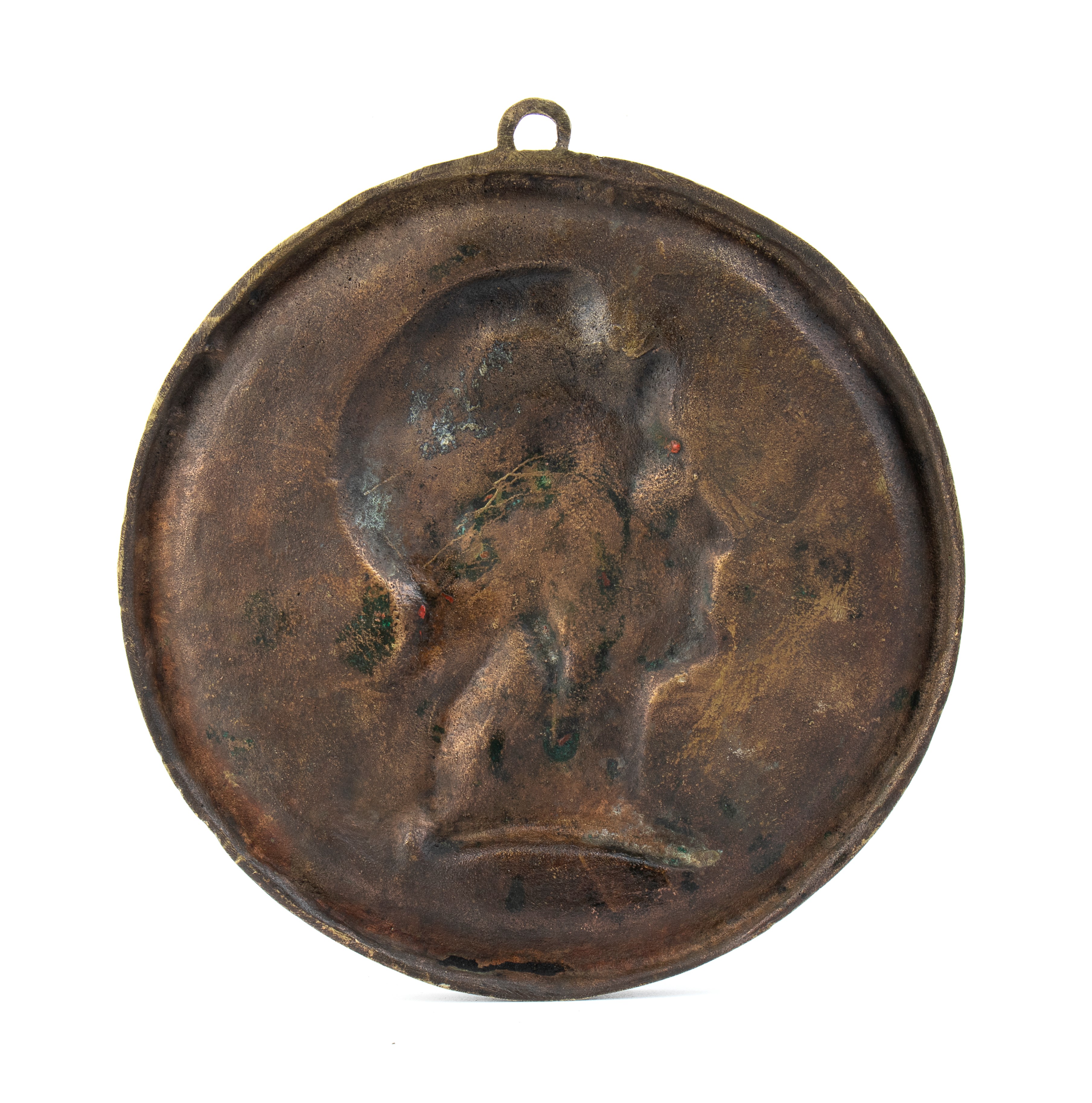 Placca in Bronzo con Rappresentazione della Terza Repubblica (1870)