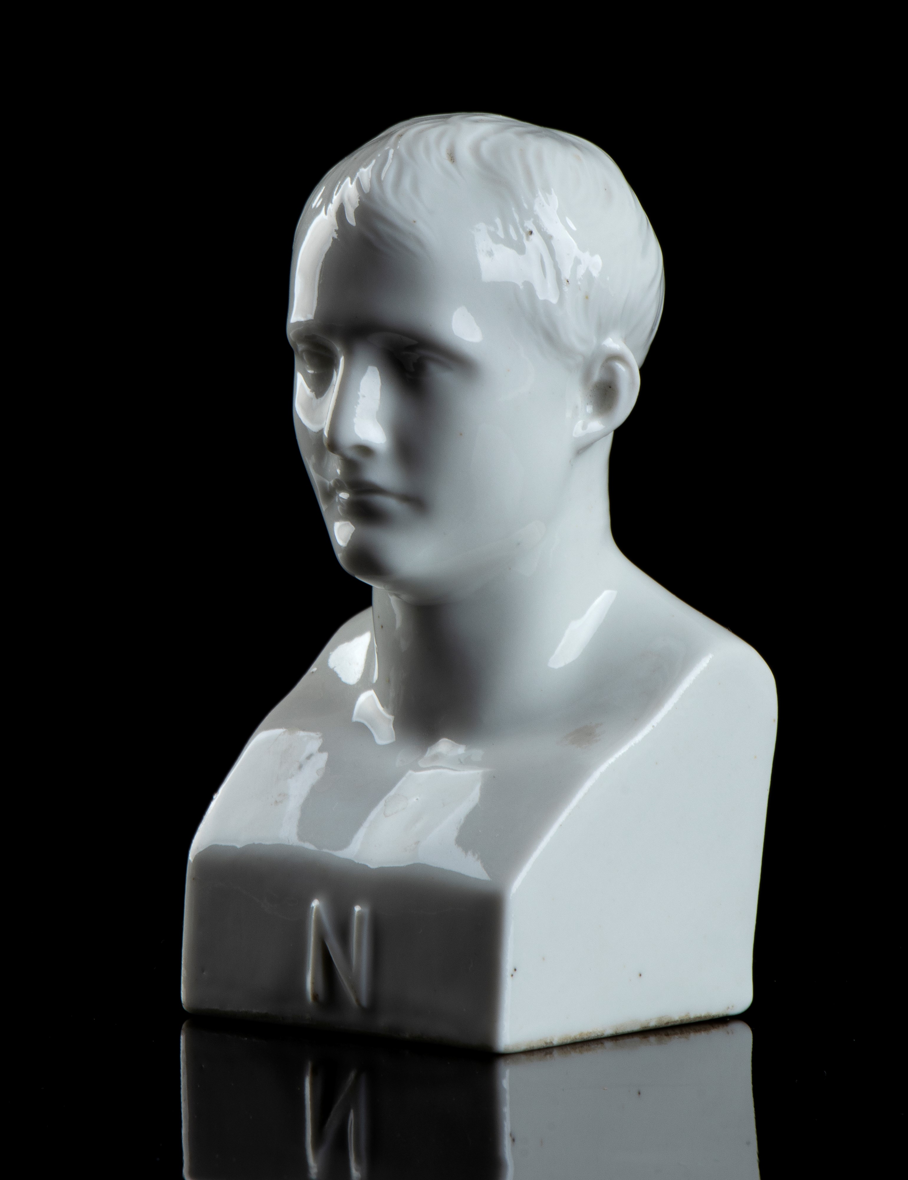 Piccolo Busto di Napoleone in Porcellana
