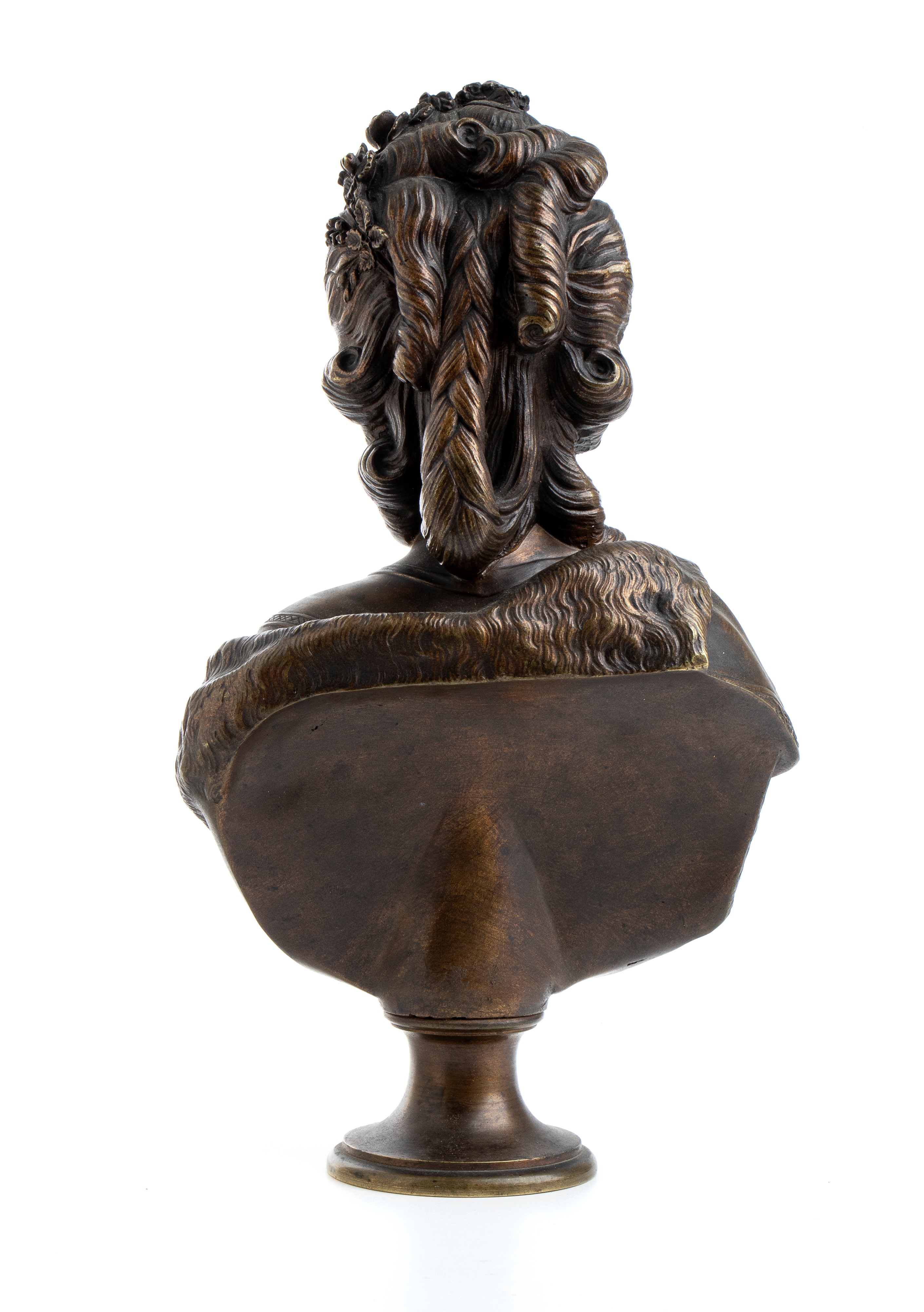 Grande Busto in Bronzo di Maria Antonietta