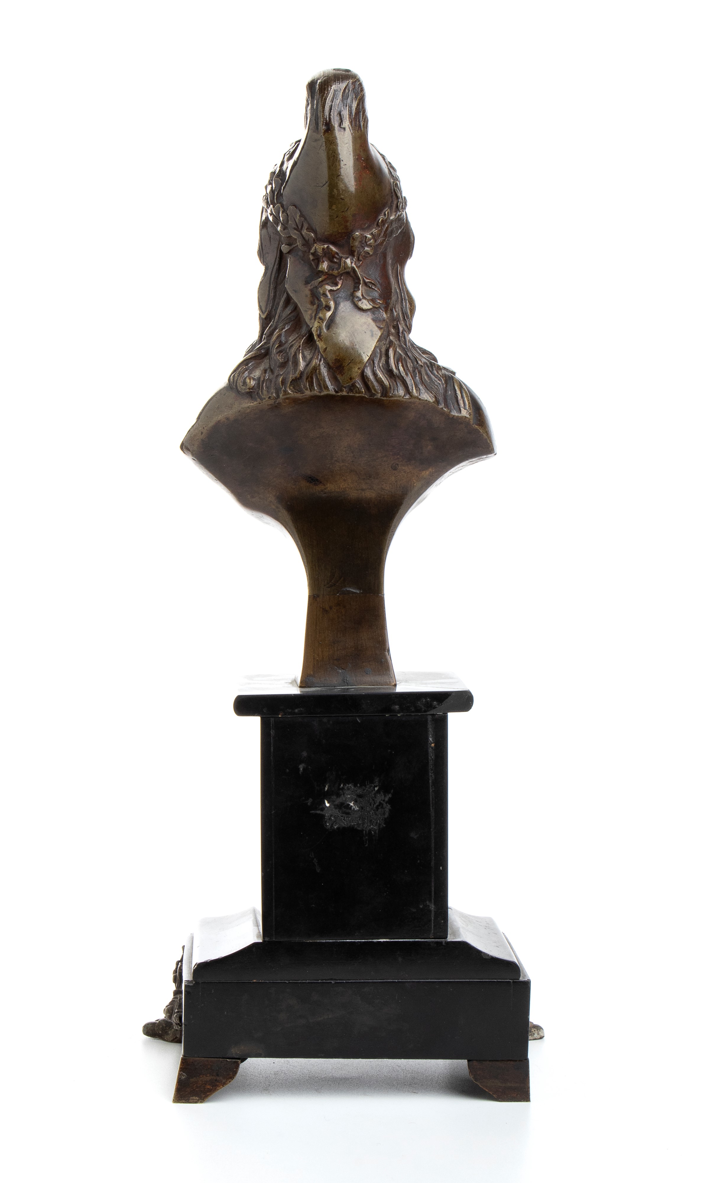Grande Scultura in Bronzo Raffigurante la Marianna
