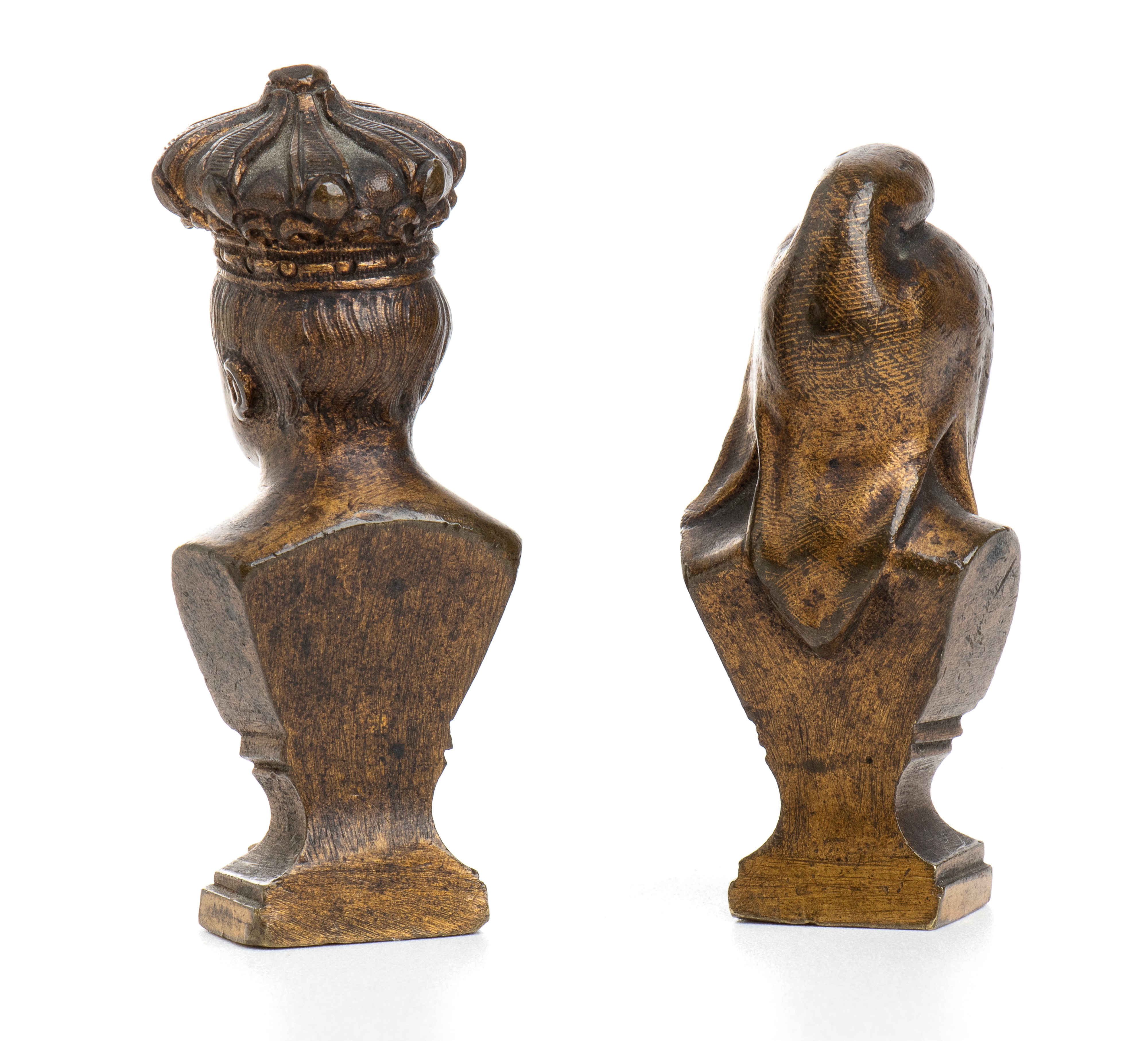 “jean Qui Rit” e “jean Qui Pleure” in Bronzo