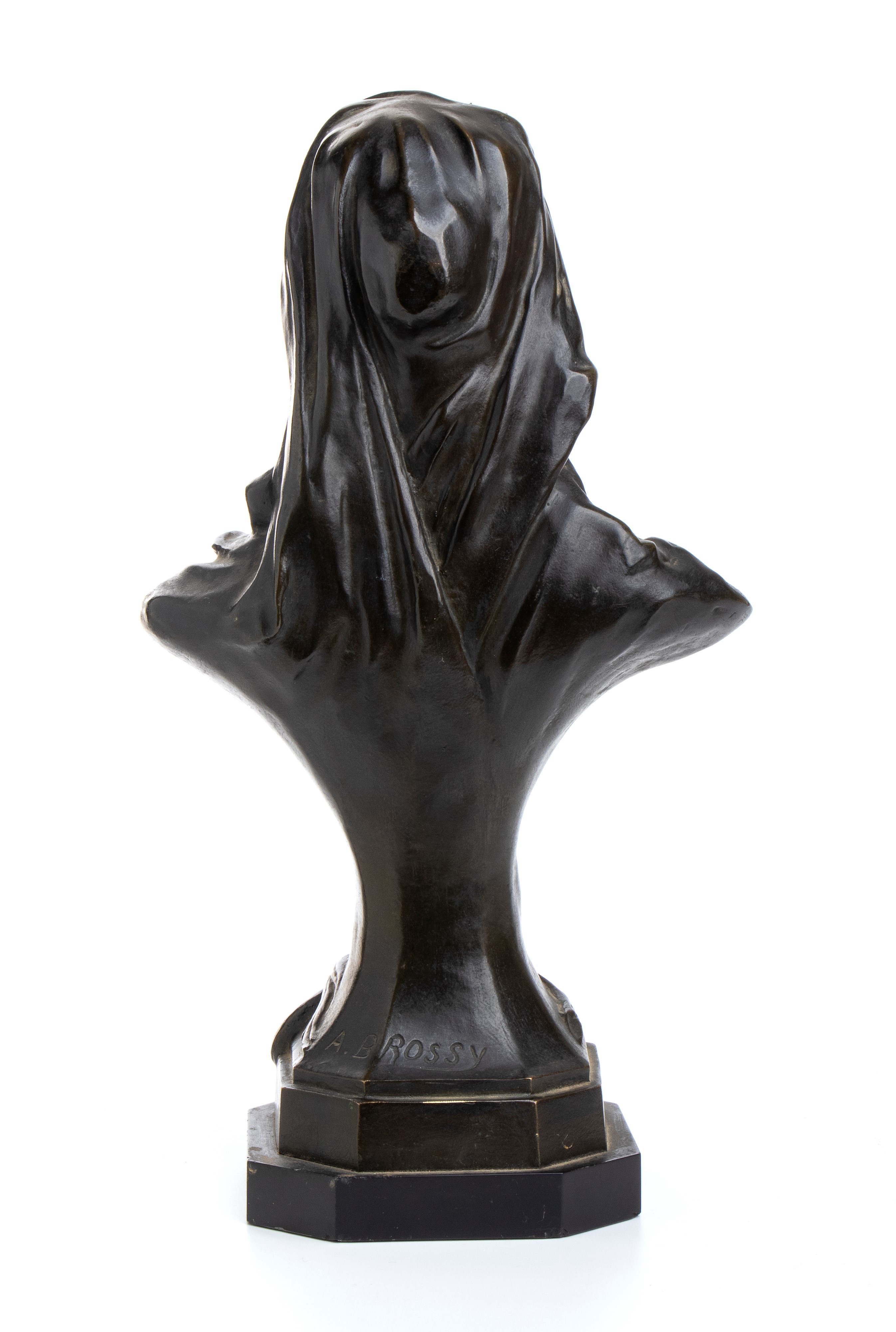 Grande Busto in Bronzo della Regina Vittoria