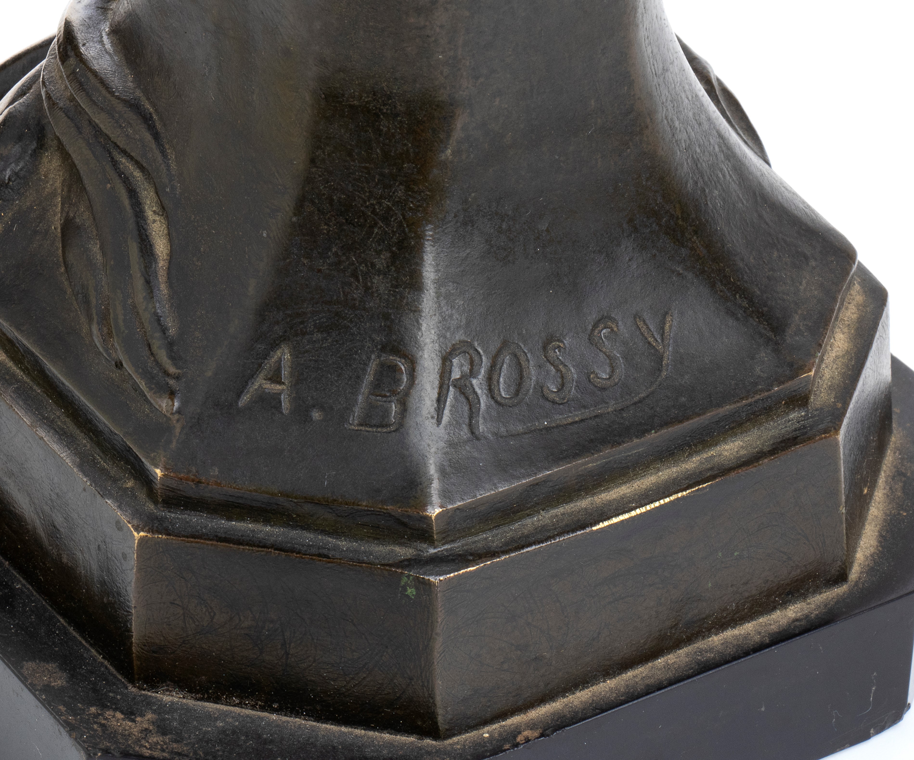 Grande Busto in Bronzo della Regina Vittoria