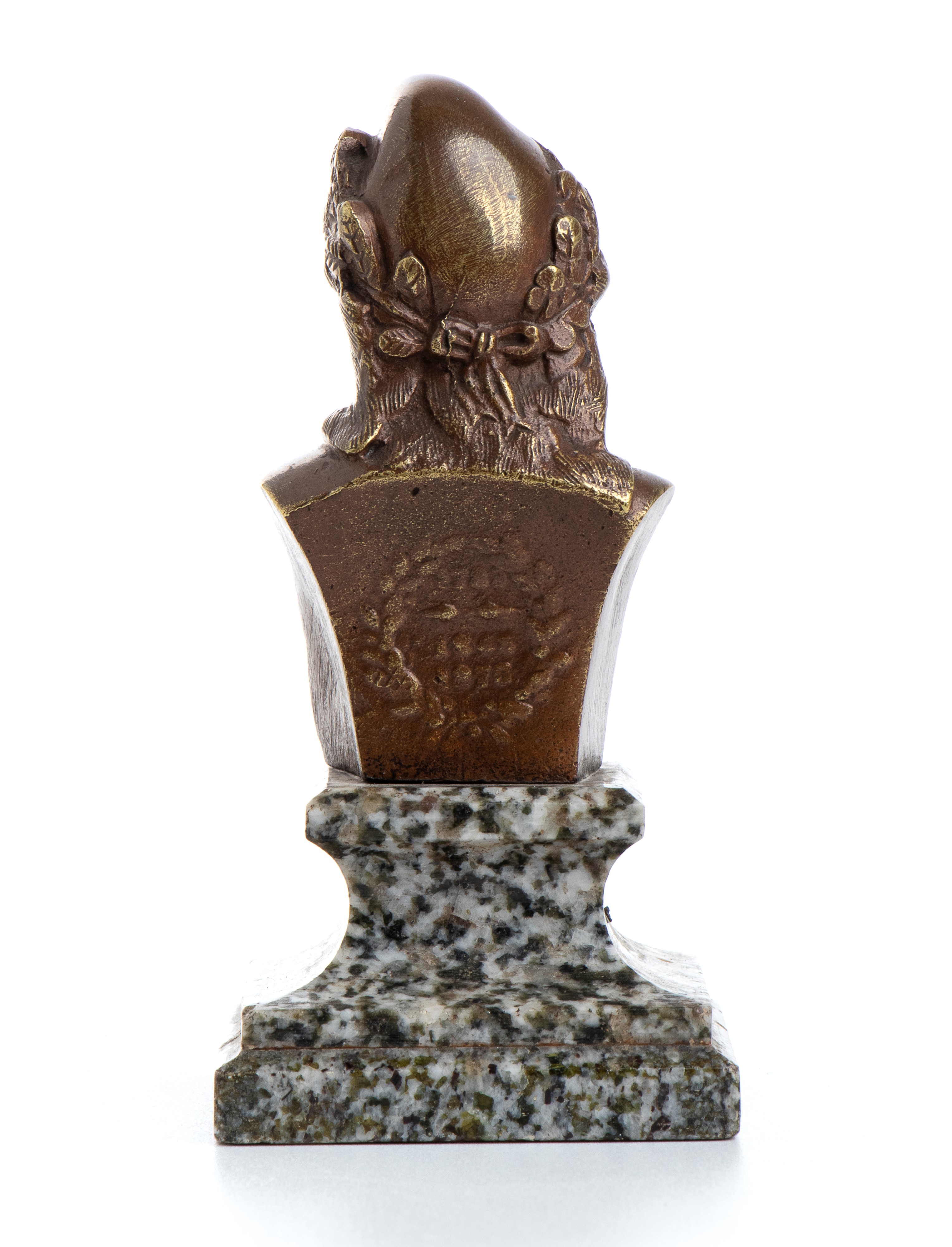 Piccolo Busto in Bronzo della Marianna
