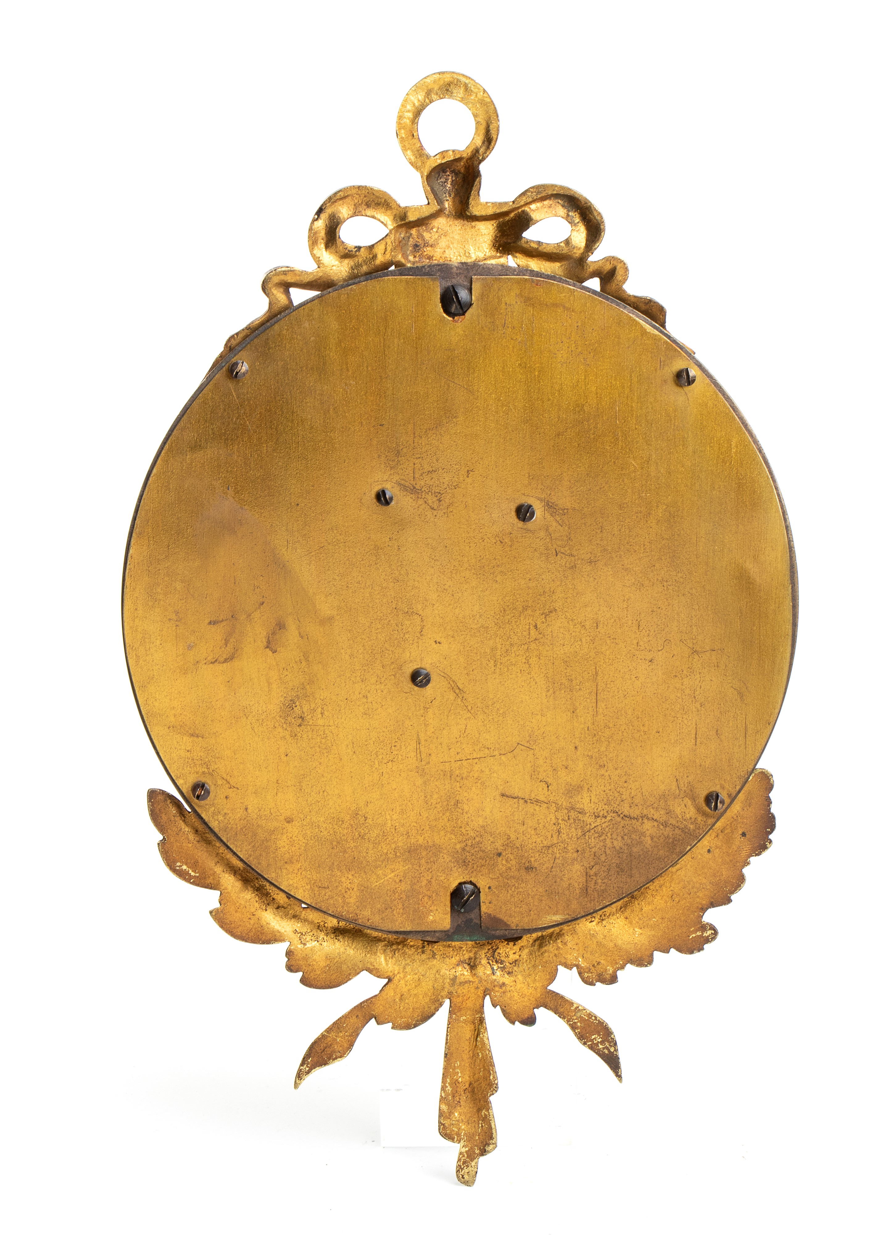 Placca in Bronzo con Busto della Marianna