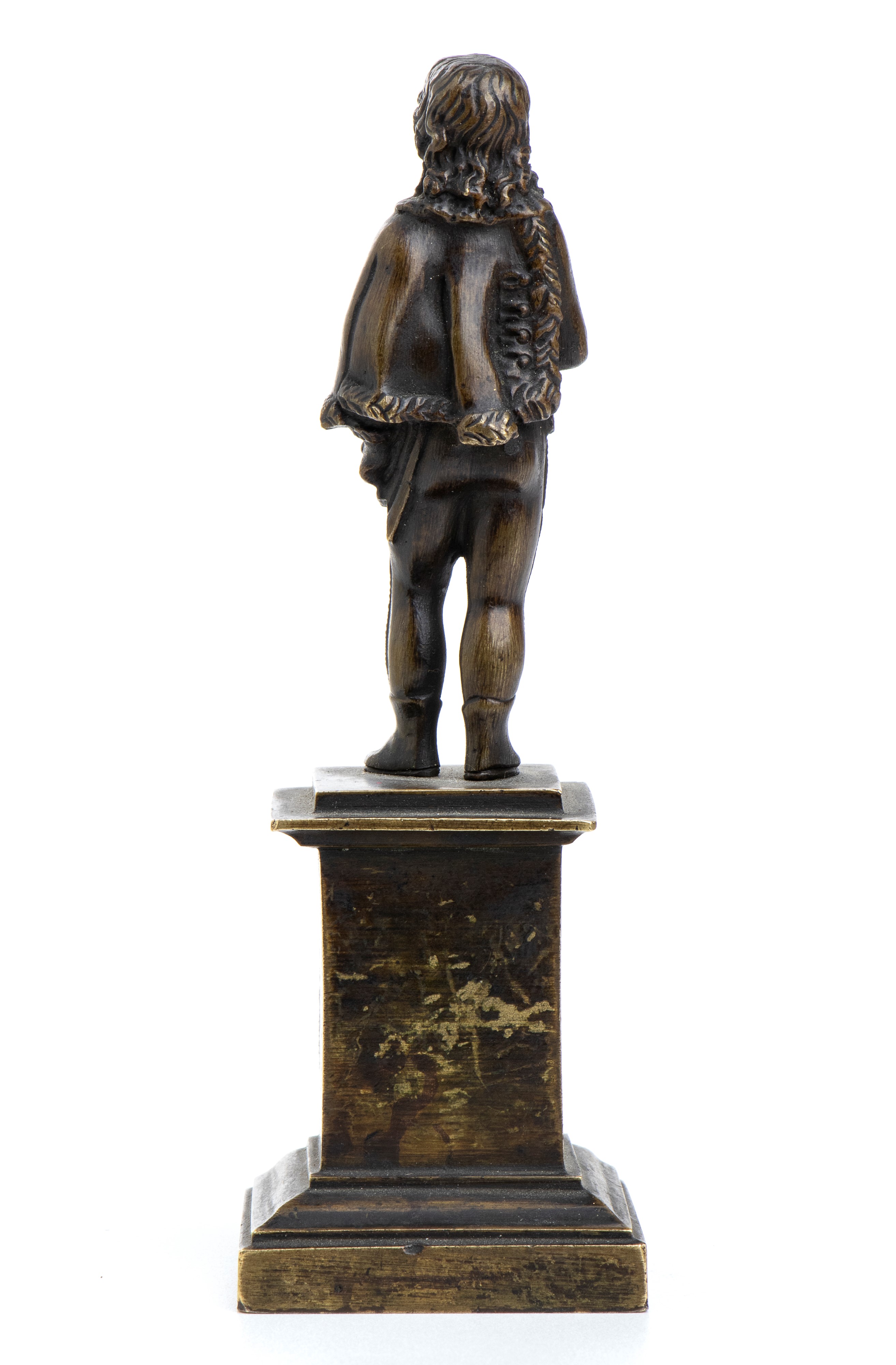 Piccola Scultura in Bronzo di Napoleone Raffigurato da Ragazzo