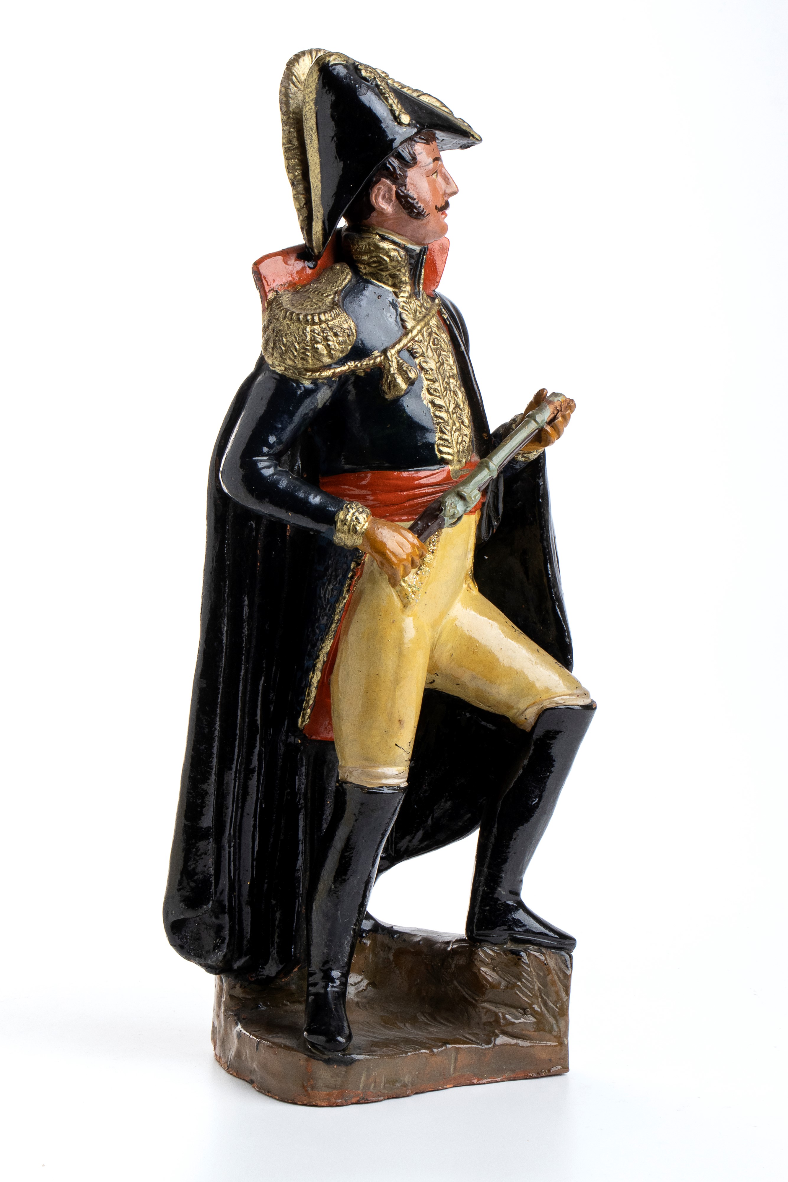 Scultura in Terraccotta Policroma