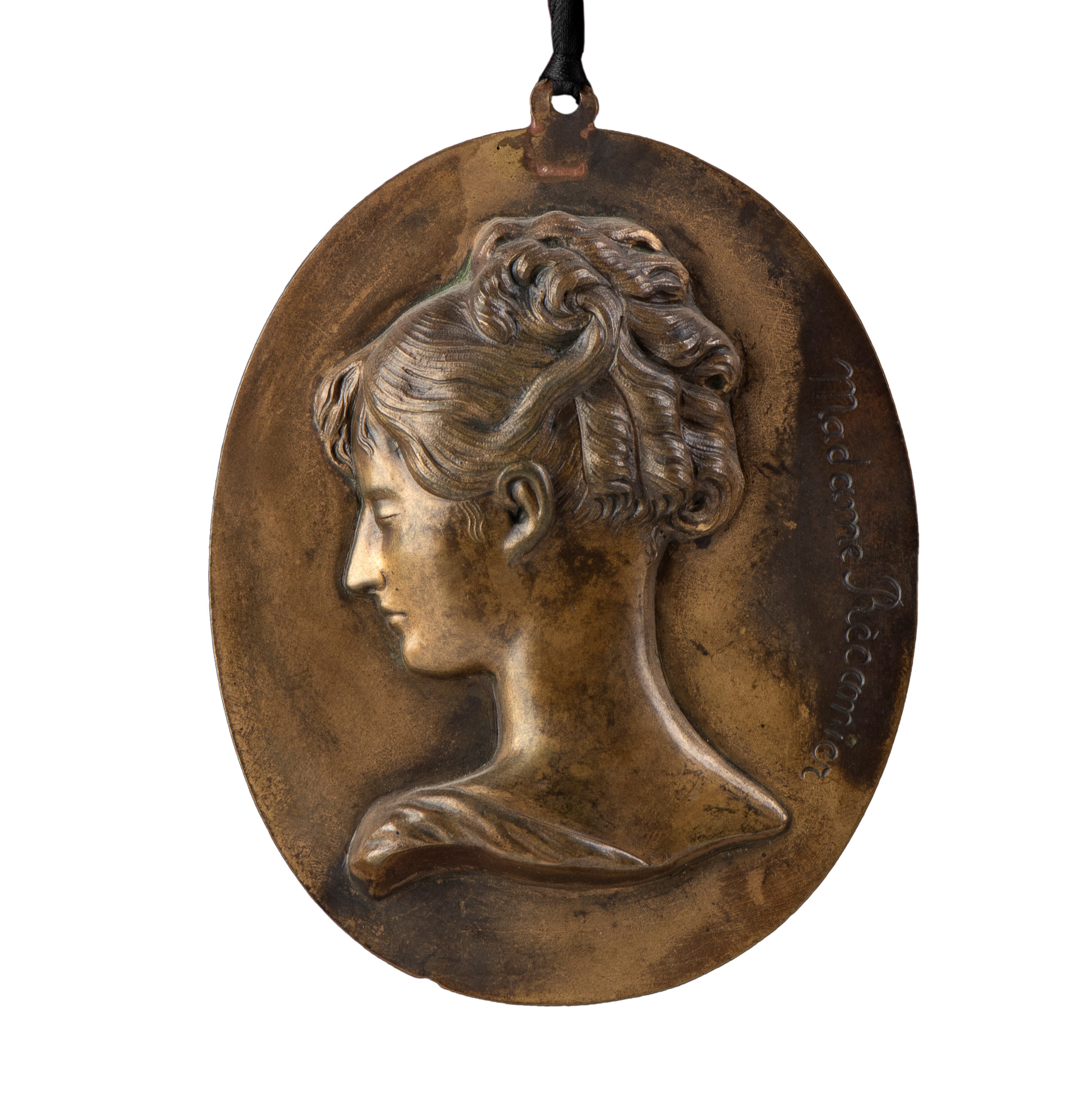 Placca in Bronzo Ad Altorilievo