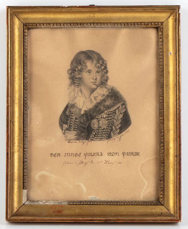 Stampa raffigurante l'Aiglon  - Auction Militaria, Orders of Chivalry, Napoleonic collectibles  - Bertolami Fine Art - Casa d'Aste