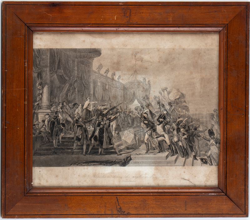 Napoleone che Concede le Insegne All'esercito