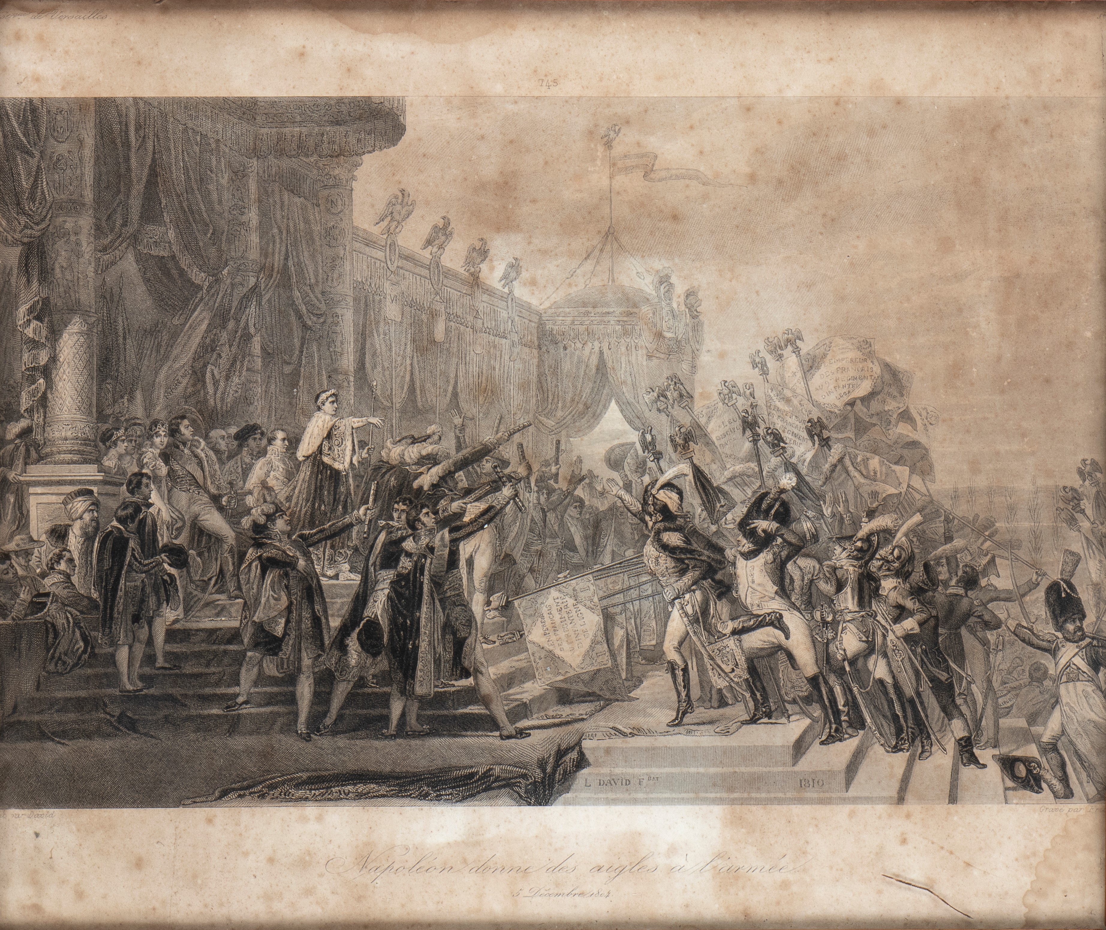 Napoleone che Concede le Insegne All'esercito