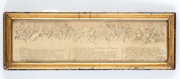 Napoleone e i suoi ufficiali  - Asta Militaria, Ordini cavallereschi, Napoleonica - Bertolami Fine Art - Casa d'Aste