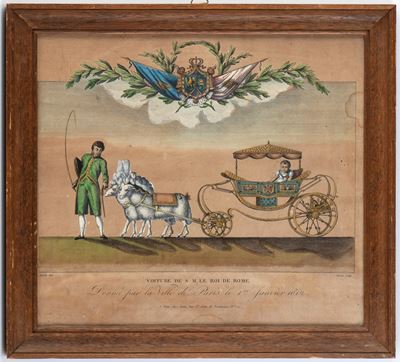 La Carrozza Regalata dalla Città di Parigi All’aiglon, Metà del XIX Secolo