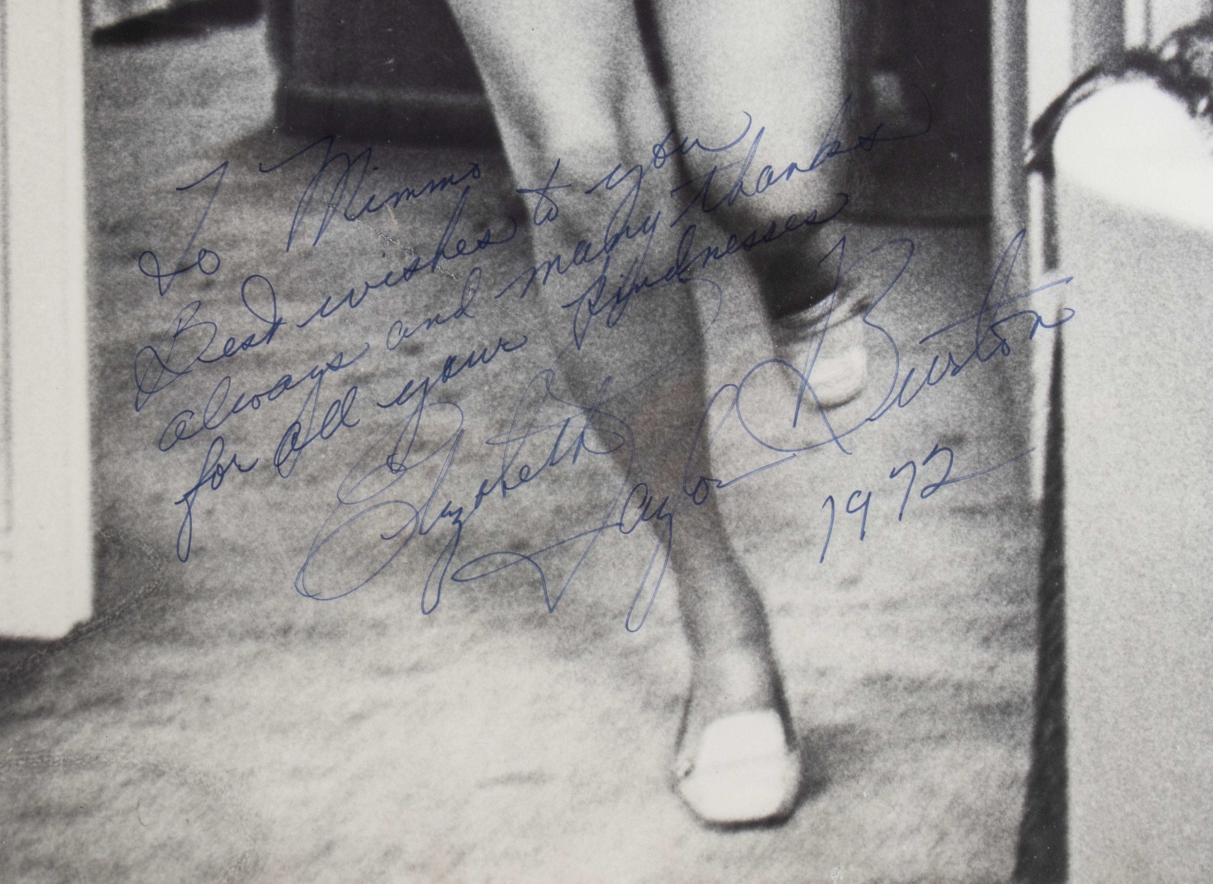 Taylor, Elizabeth (londra, 27 Febbraio 1932 – Los Angeles, 23 Marzo 2011)