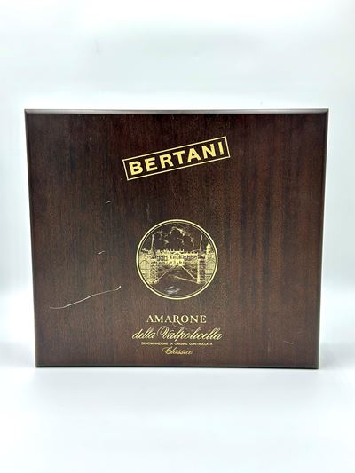 Bertani, Recioto Amarone della Valpolicella