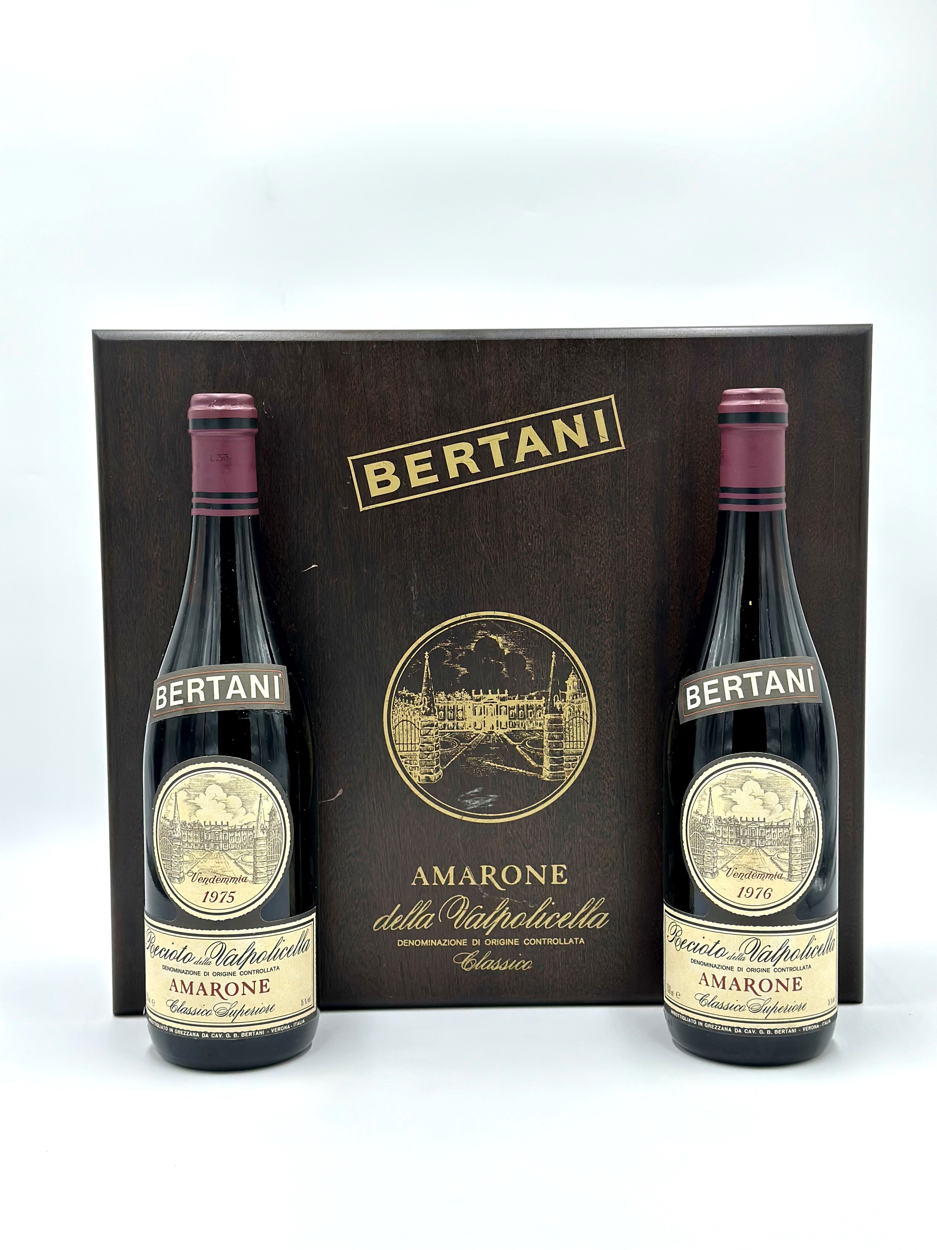 Bertani, Recioto Amarone della Valpolicella