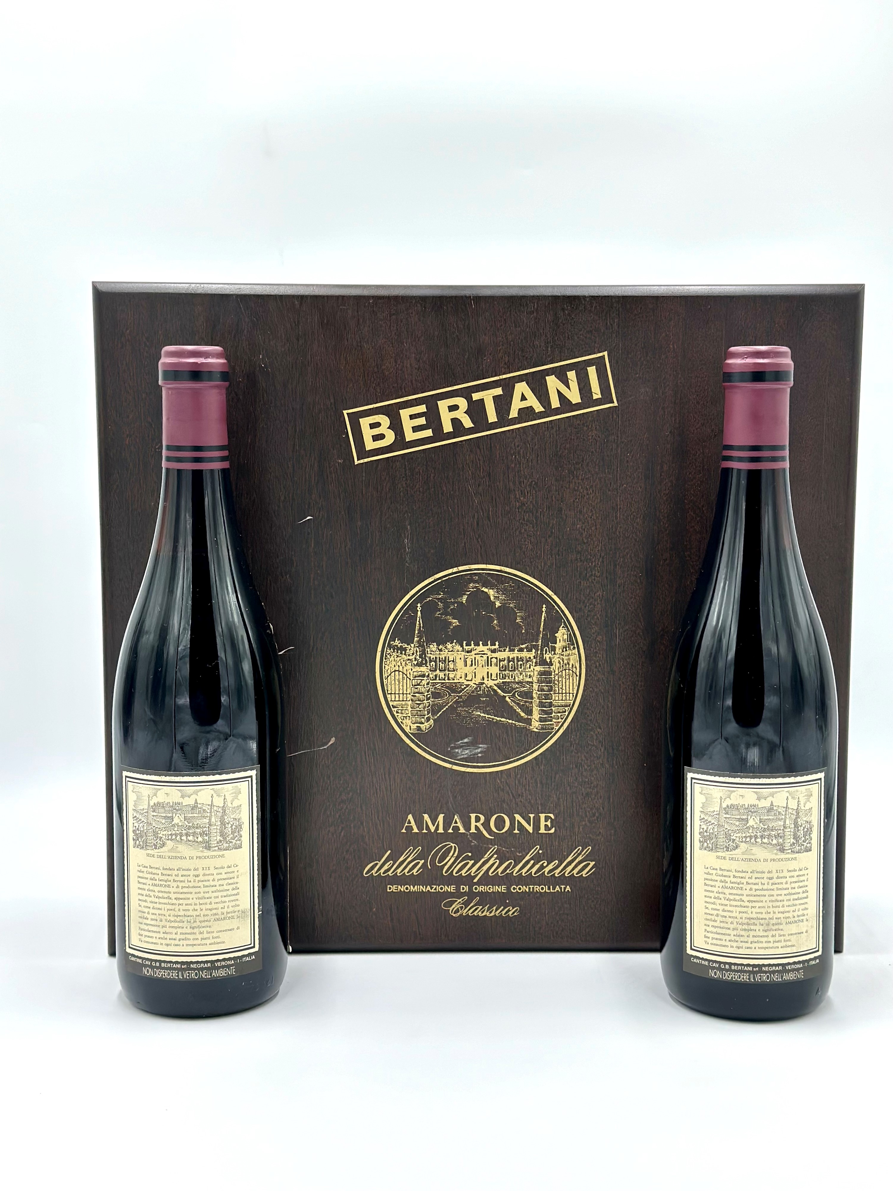 Bertani, Recioto Amarone della Valpolicella