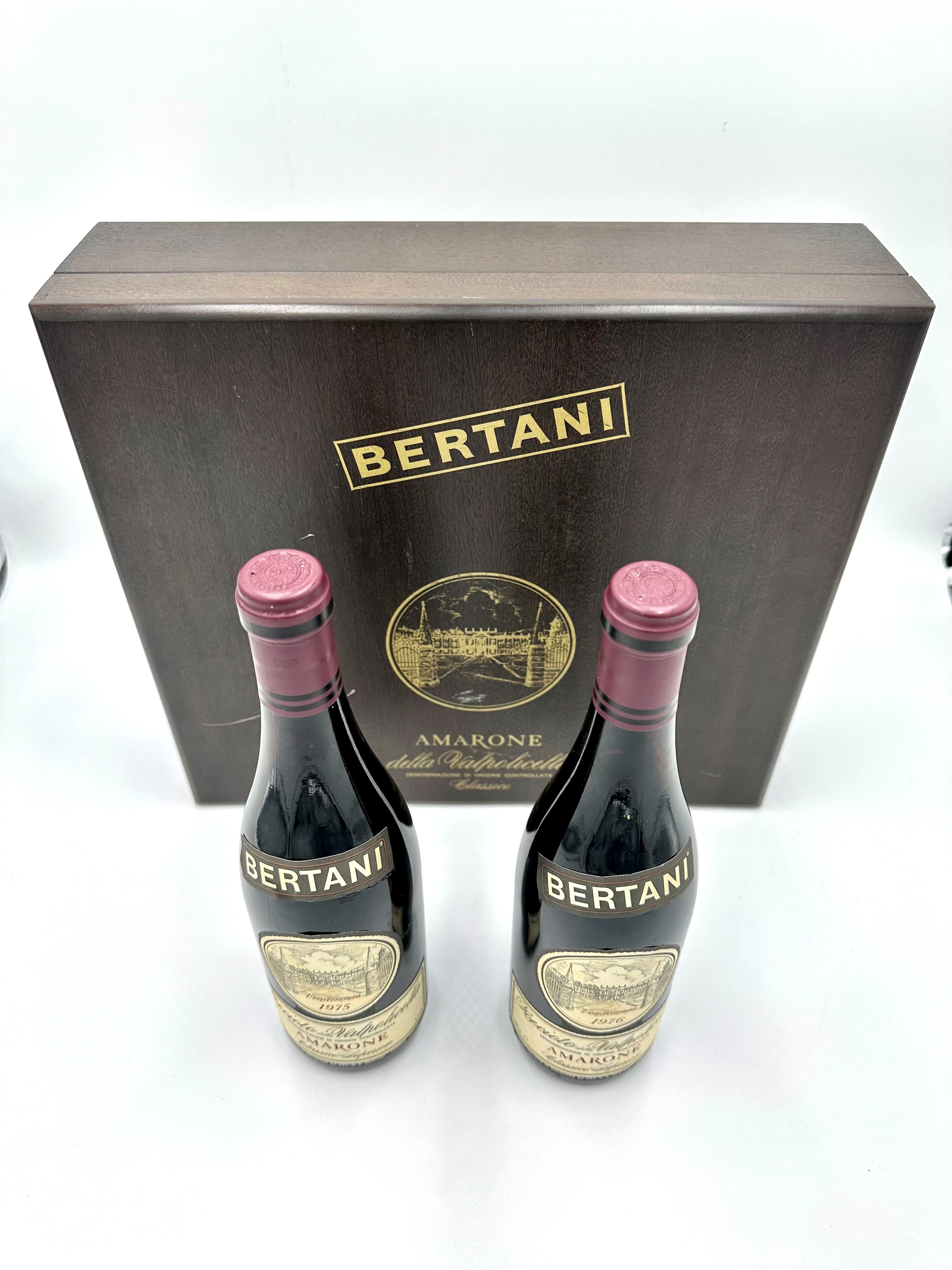 Bertani, Recioto Amarone della Valpolicella