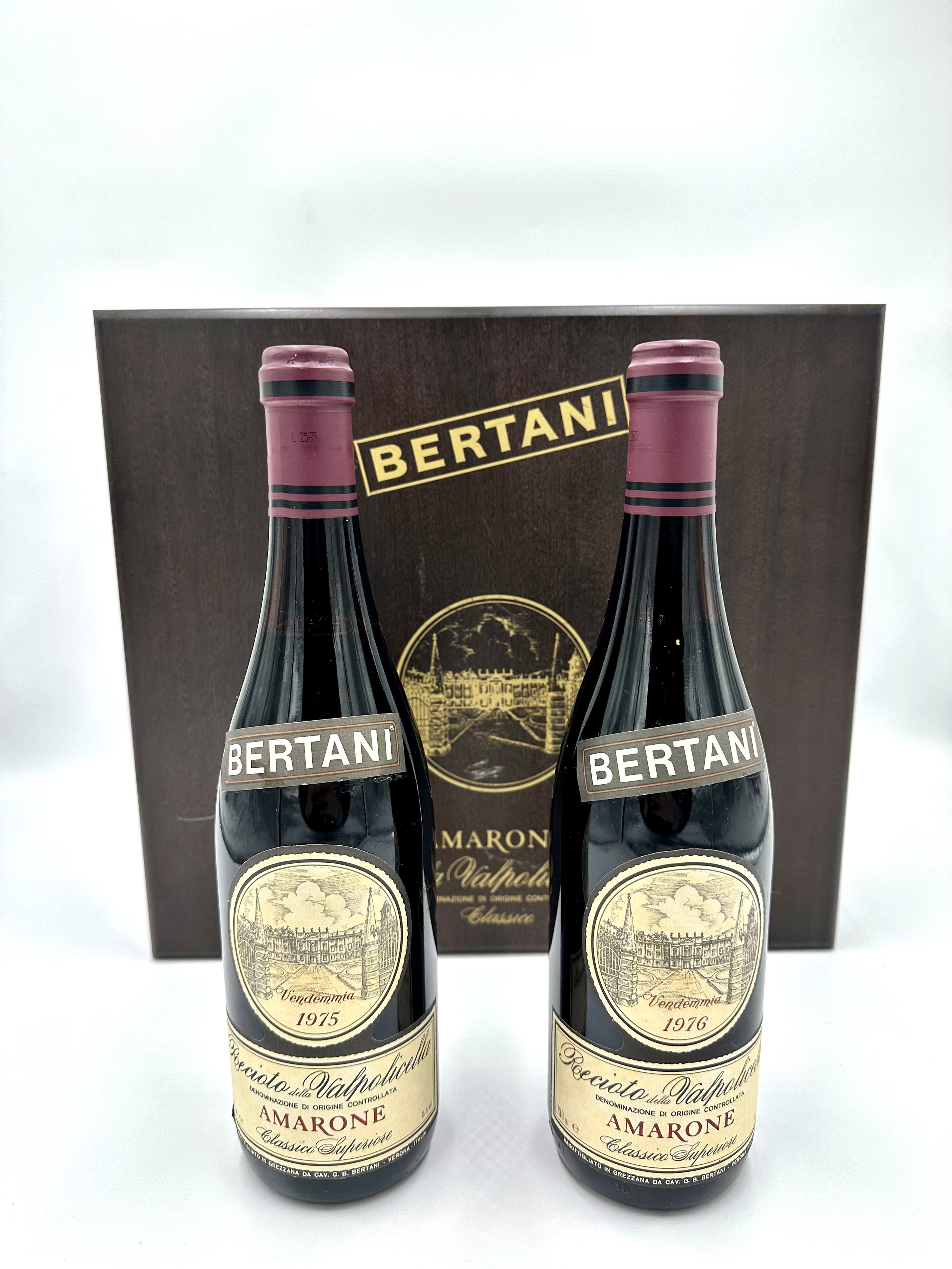 Bertani, Recioto Amarone della Valpolicella