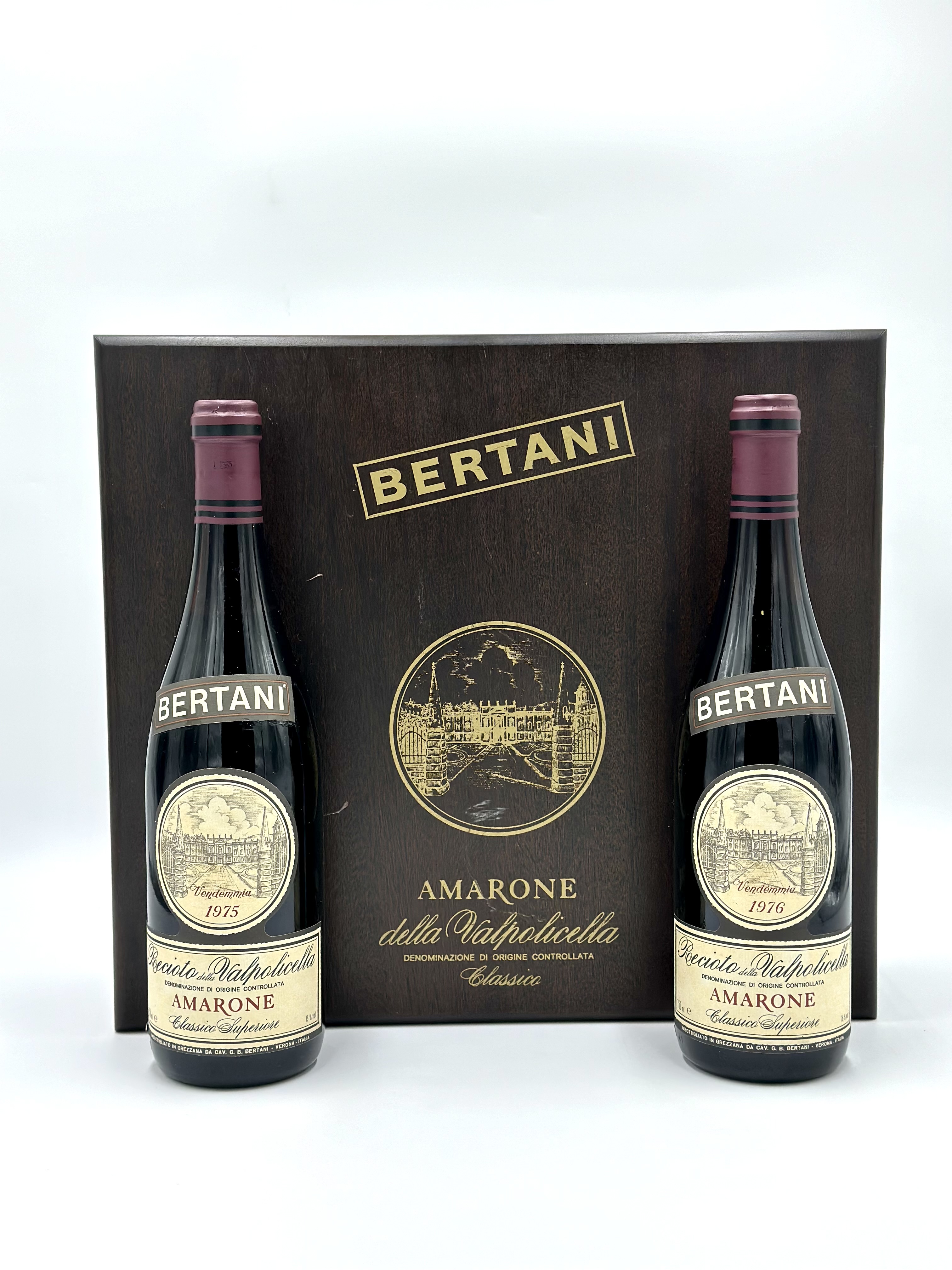 Bertani, Recioto Amarone della Valpolicella