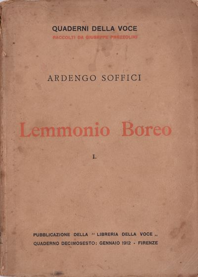 Soffici, Ardengo. Lemmonio Boreo. 1912.