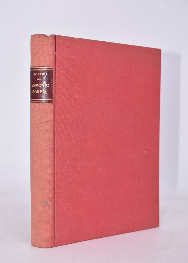 SOFFICI, Ardengo. LEMMONIO BOREO. 1912.  - Auction Ancient and rare books, italian first editions of 20th century - Bertolami Fine Art - Casa d'Aste