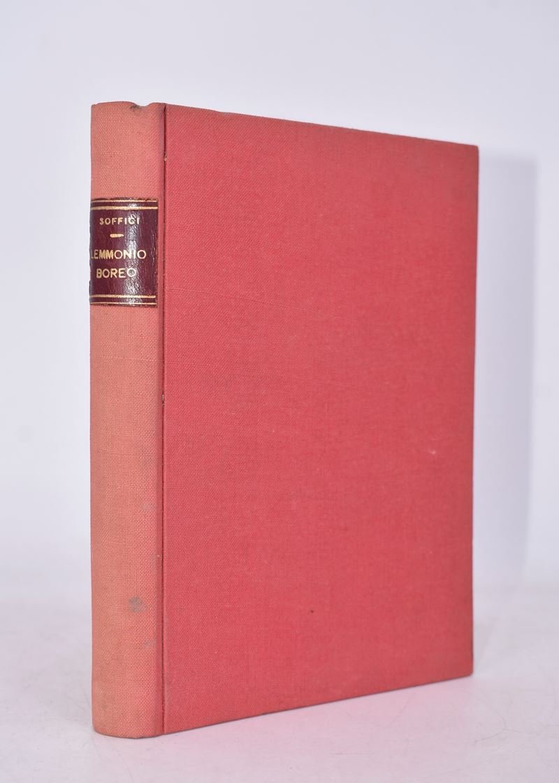Soffici, Ardengo. Lemmonio Boreo. 1912.