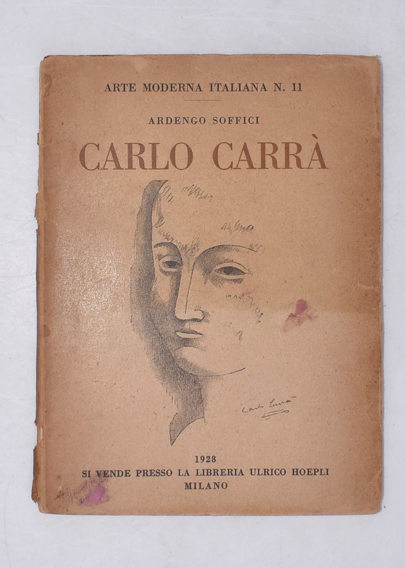 Soffici, Ardengo. Carlo Carrà. 1928