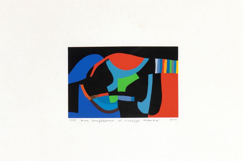 Alberto Burri - Senza Titolo