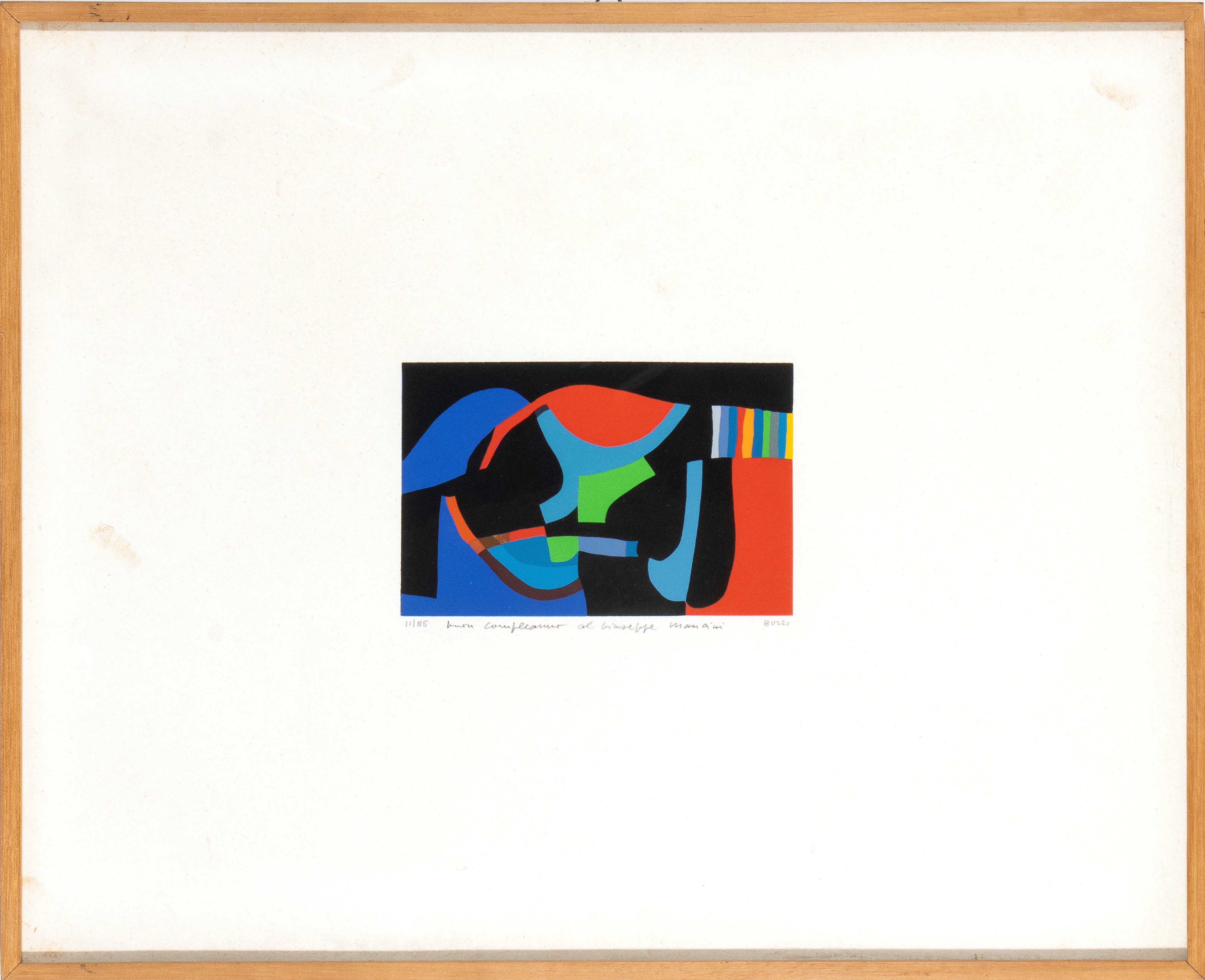 Alberto Burri - Senza Titolo