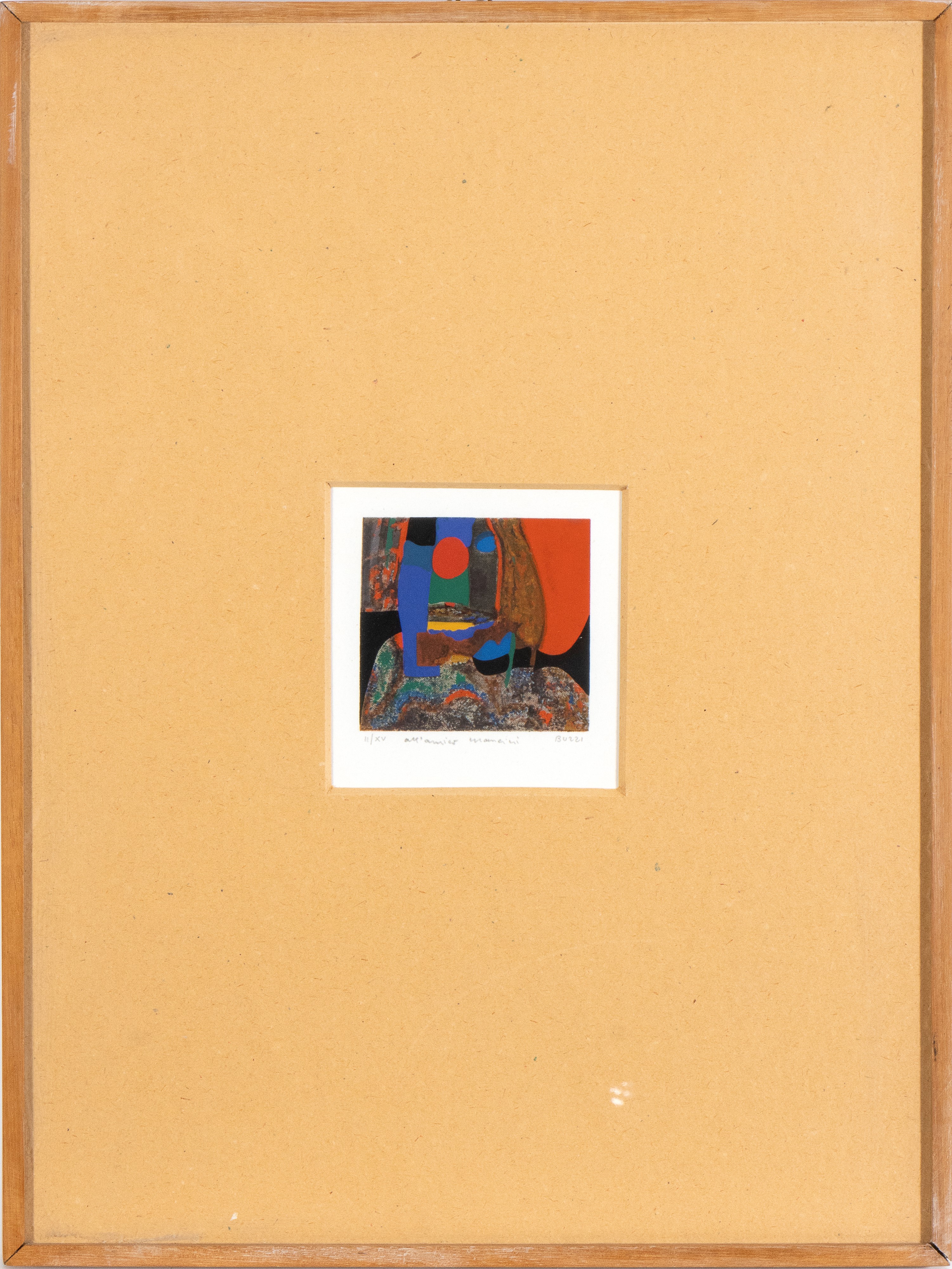 Alberto Burri - Senza Titolo