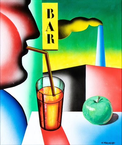 Uomo al Bar