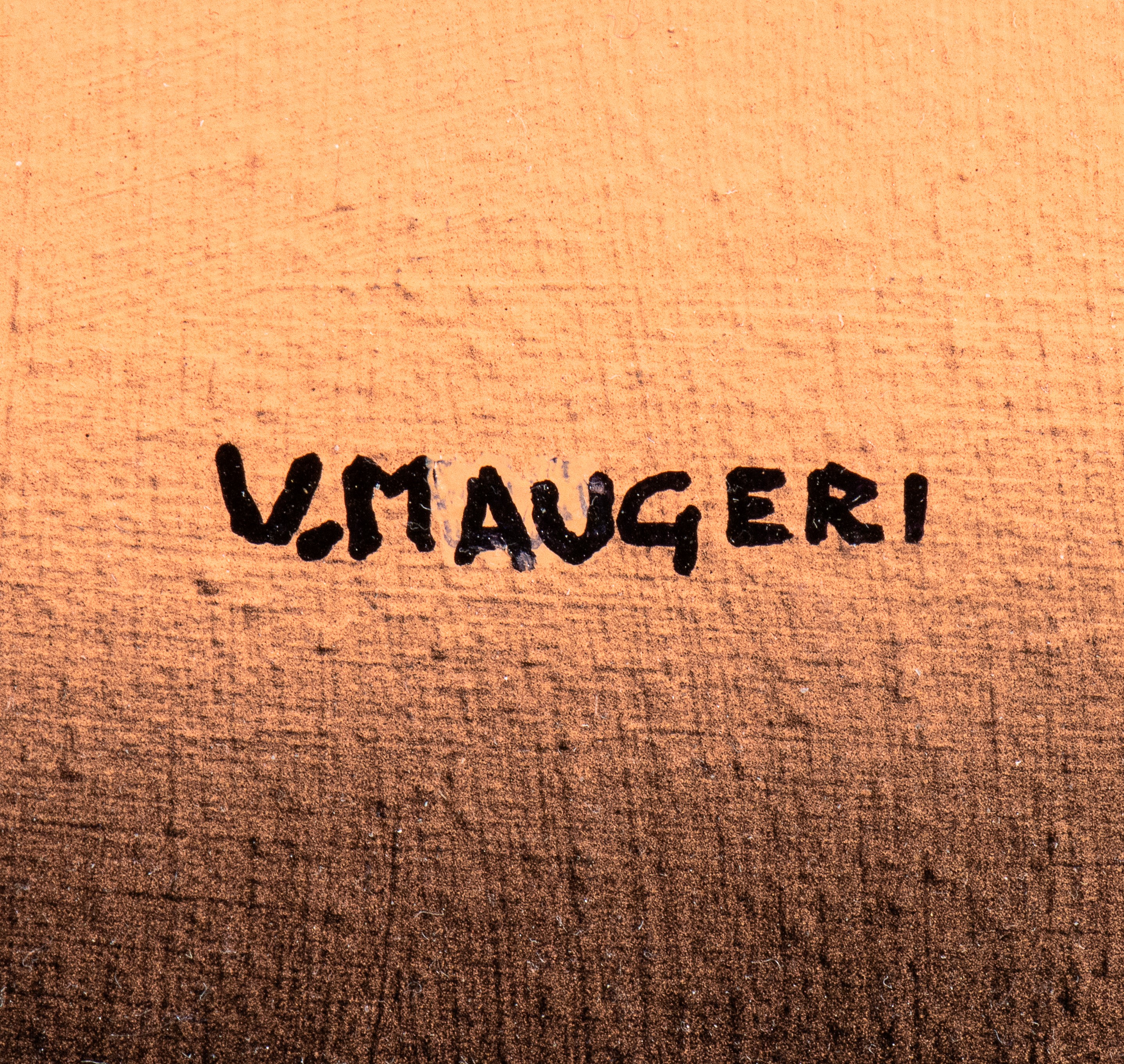 Vincenzo Maugeri - Fontana nel Porto