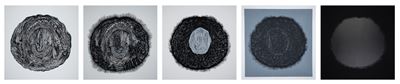 Five Flags Of The Black Sun - I, II, III, IV, V. Set Of 5, Ed. 1/5