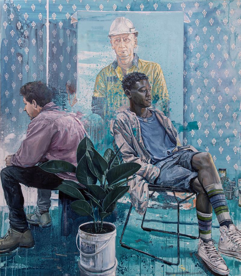 Fintan Magee - Jimbo And Owen At Eagle Express