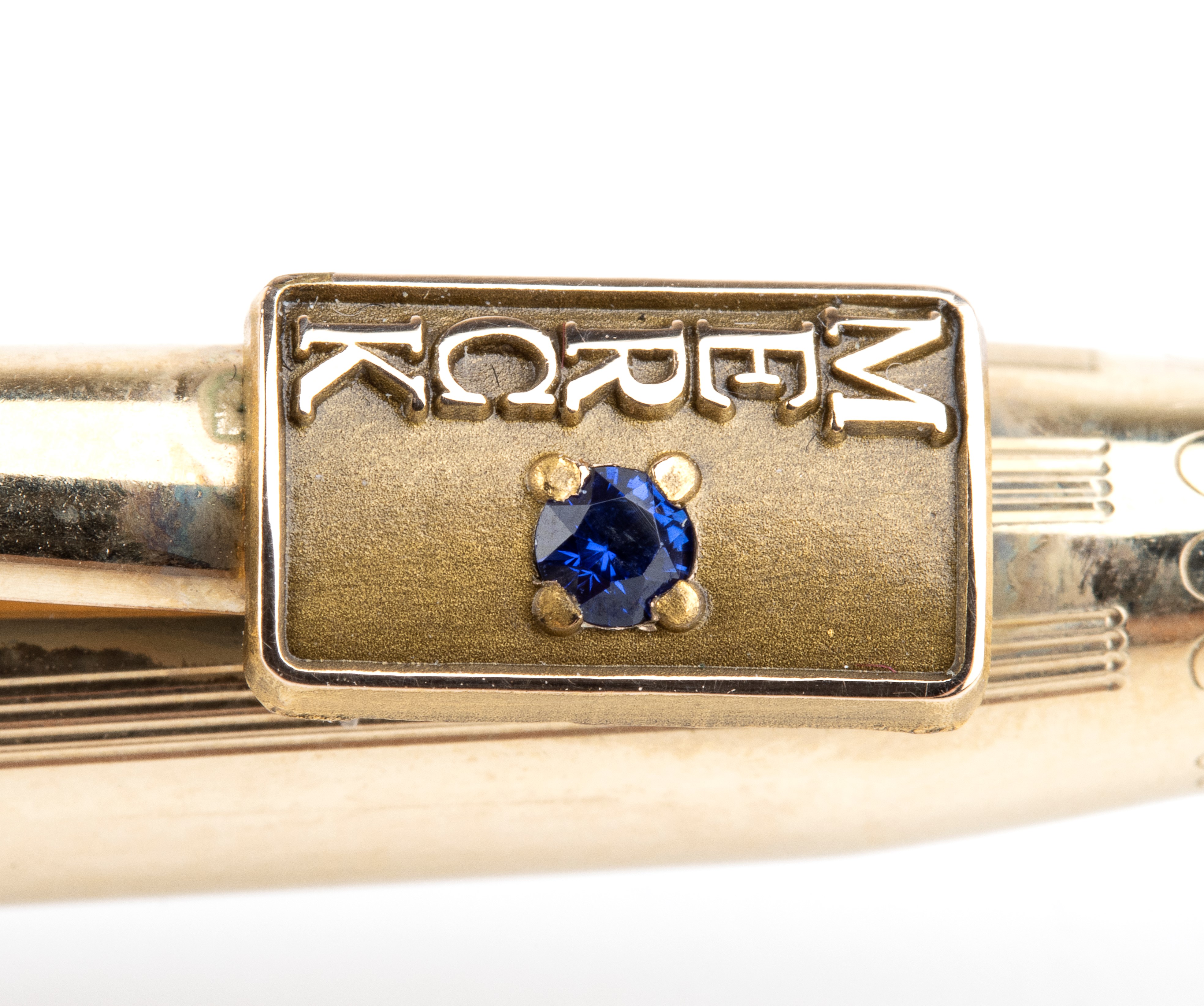 Due penne a sfera personalizzate Merck