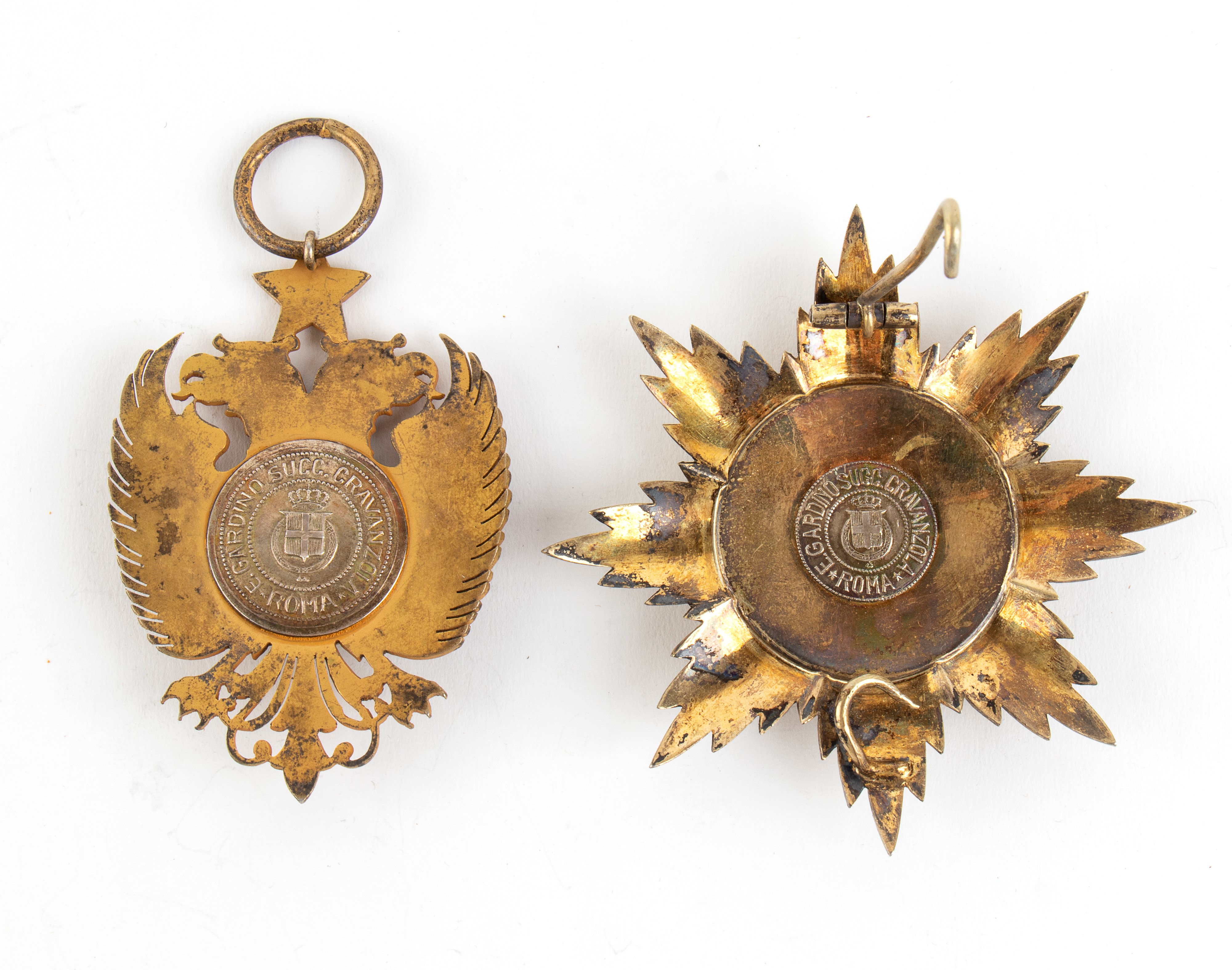 Italia, Regno,ordine di Skanderbeg, Gran Croce, Placca e Pendente