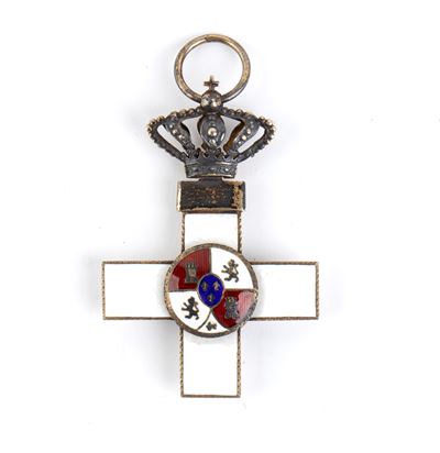 Spagna, Alfonso XIII, Cruz Blanca al Merito Militar