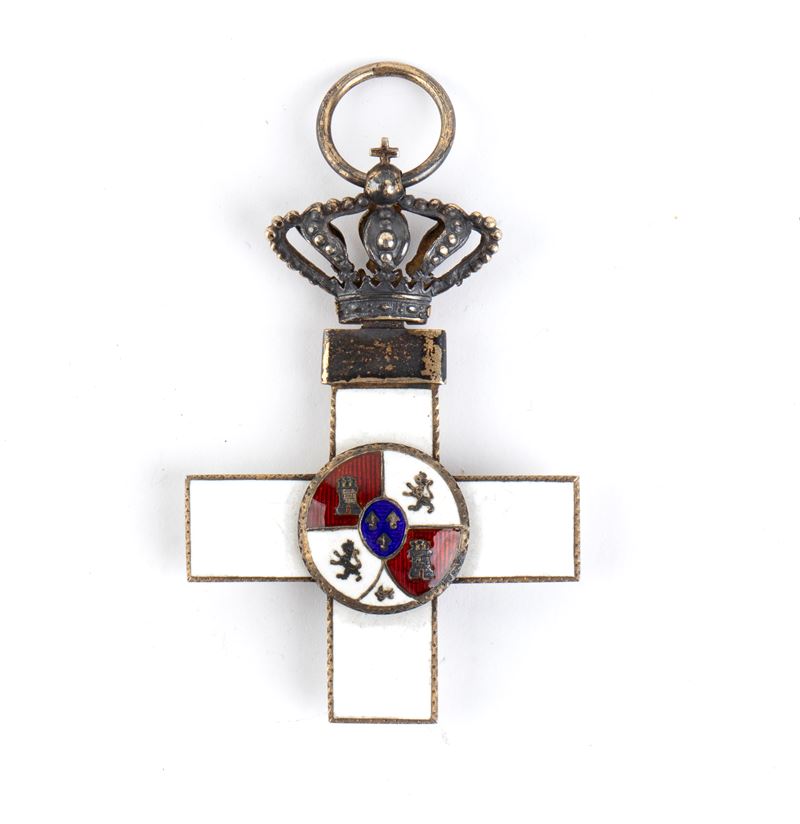 Spagna, Alfonso XIII, Cruz Blanca al Merito Militar