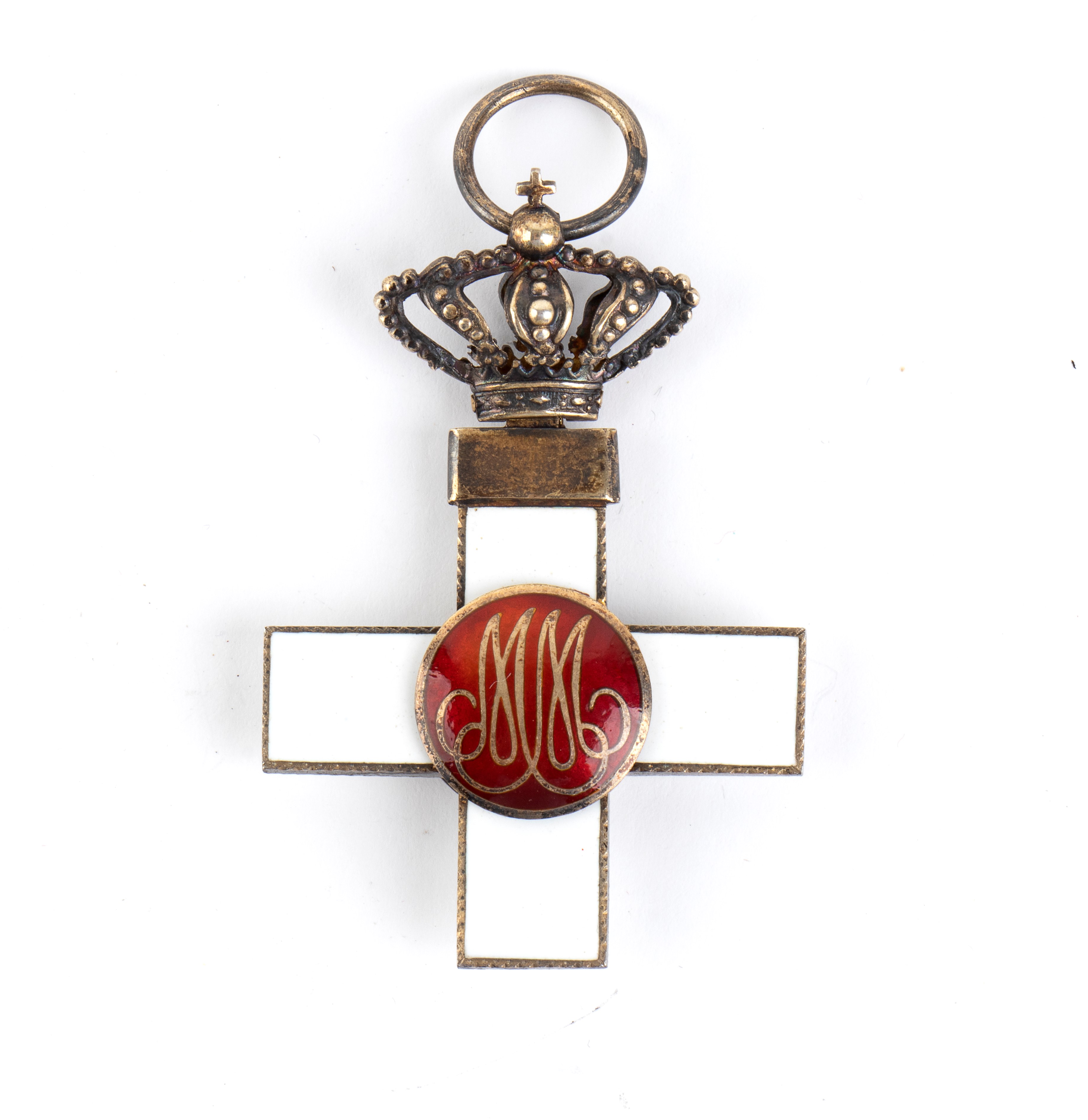 Spagna, Alfonso XIII, Cruz Blanca al Merito Militar
