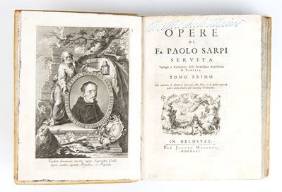 Opere di Paolo Sarpi 8 Vol. 1761